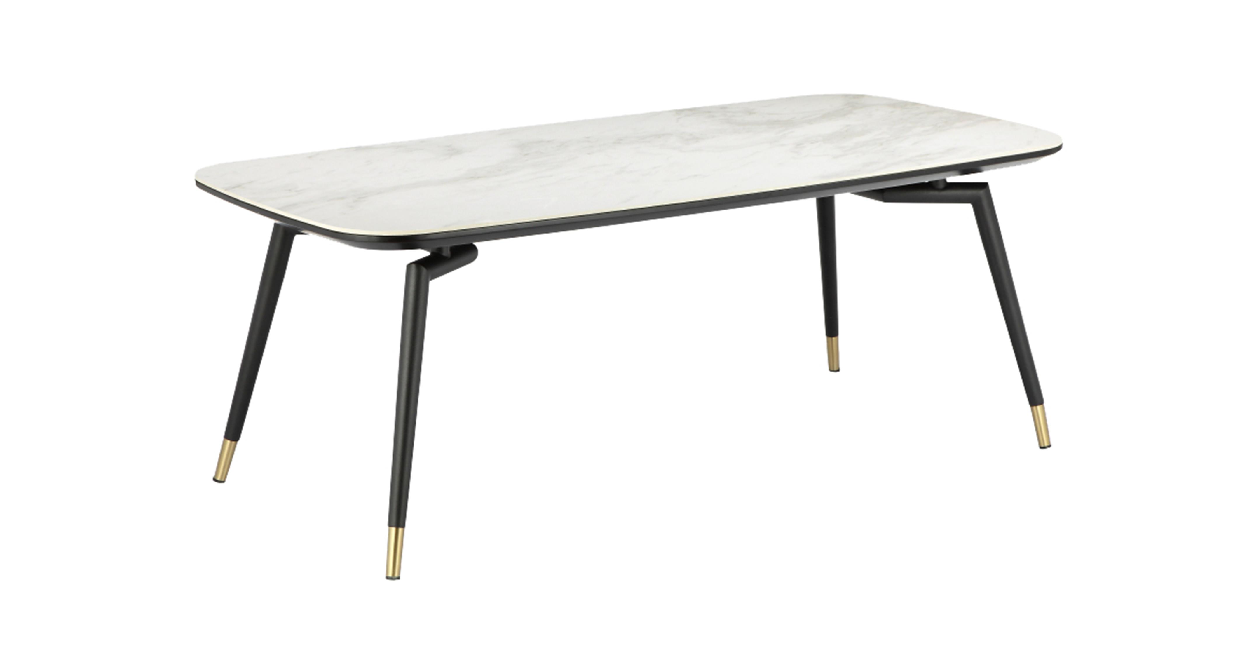 Marble ceramic deals coffee table