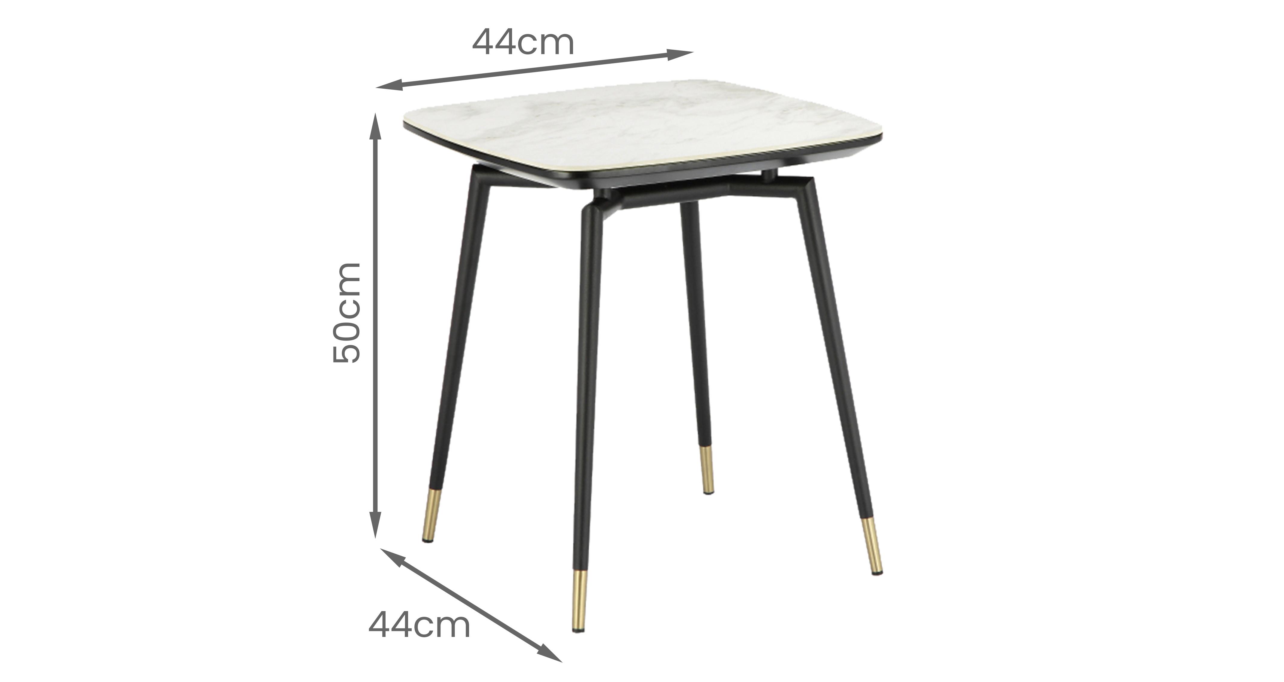 Ore-side-table-clearance Side Table in Ore White Clearance White