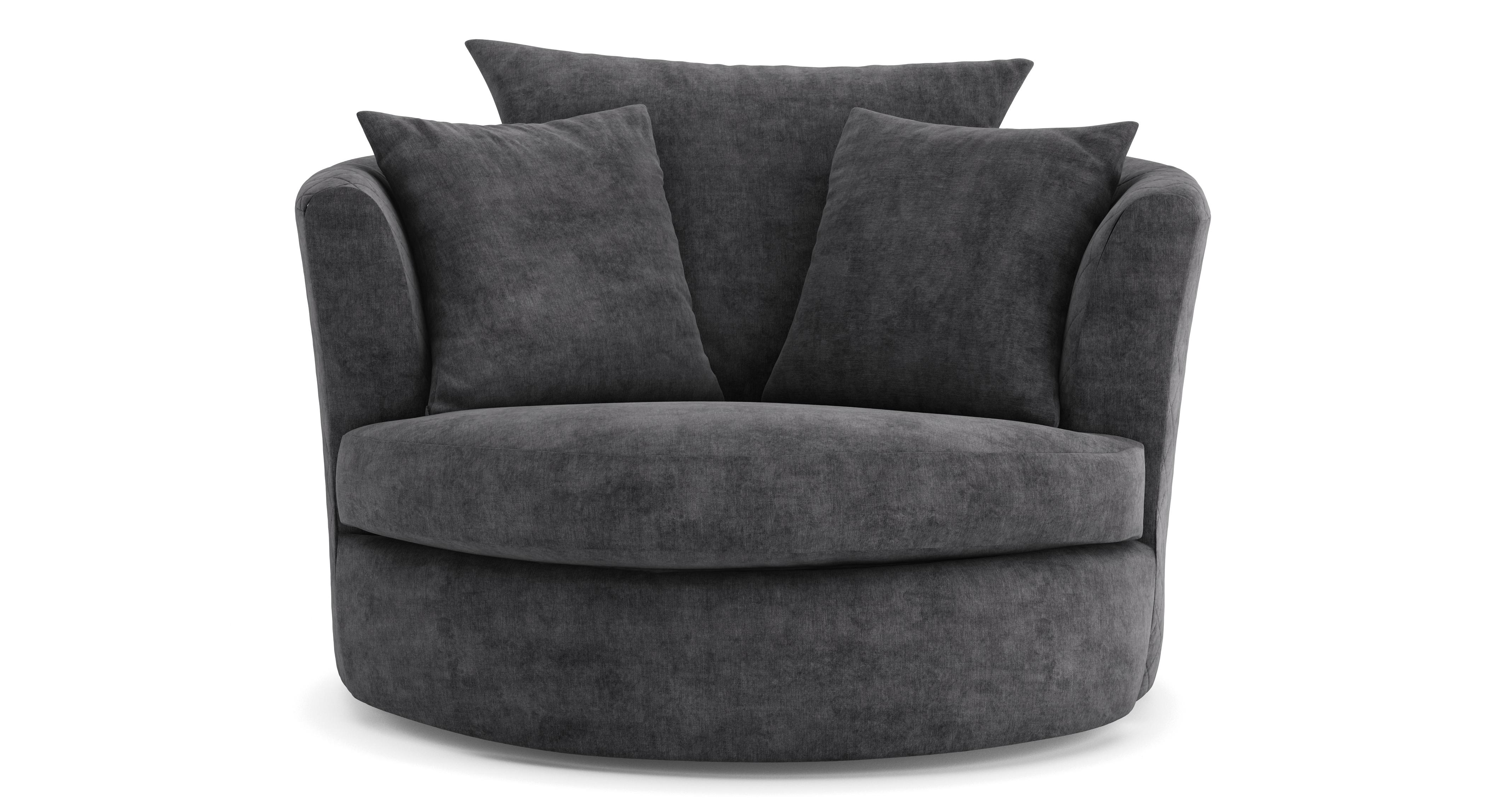 Large Swivel Chair