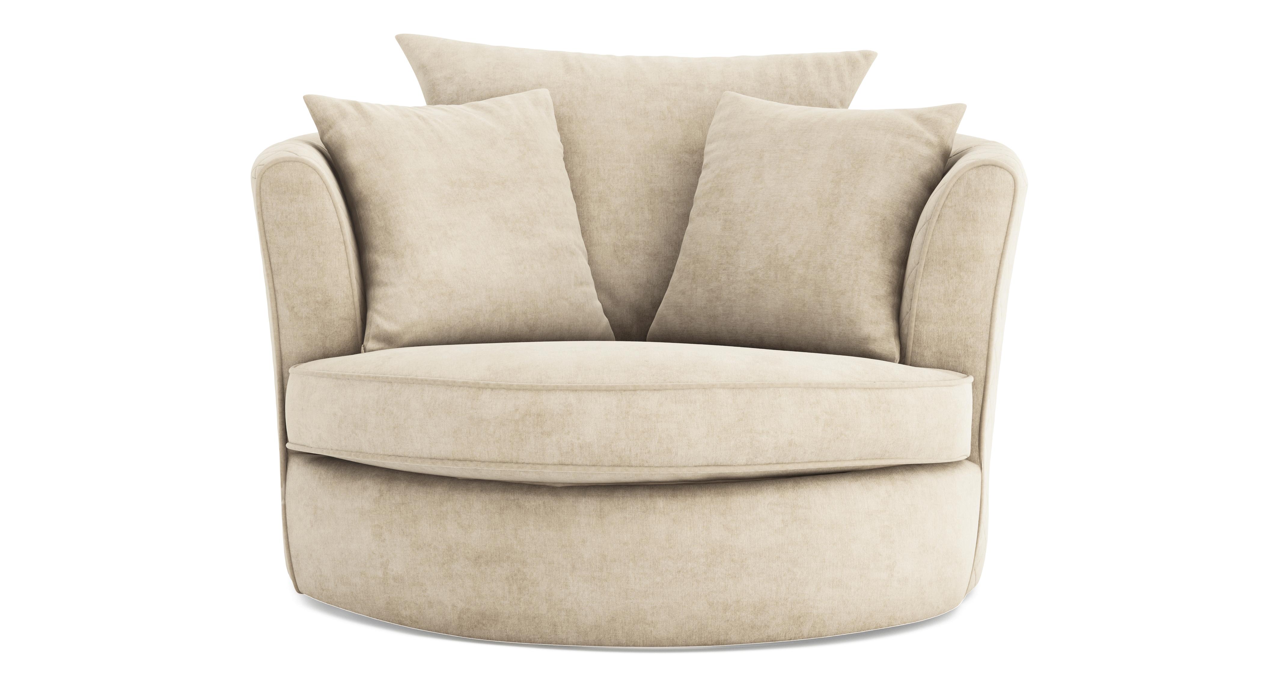 Large Swivel Chair