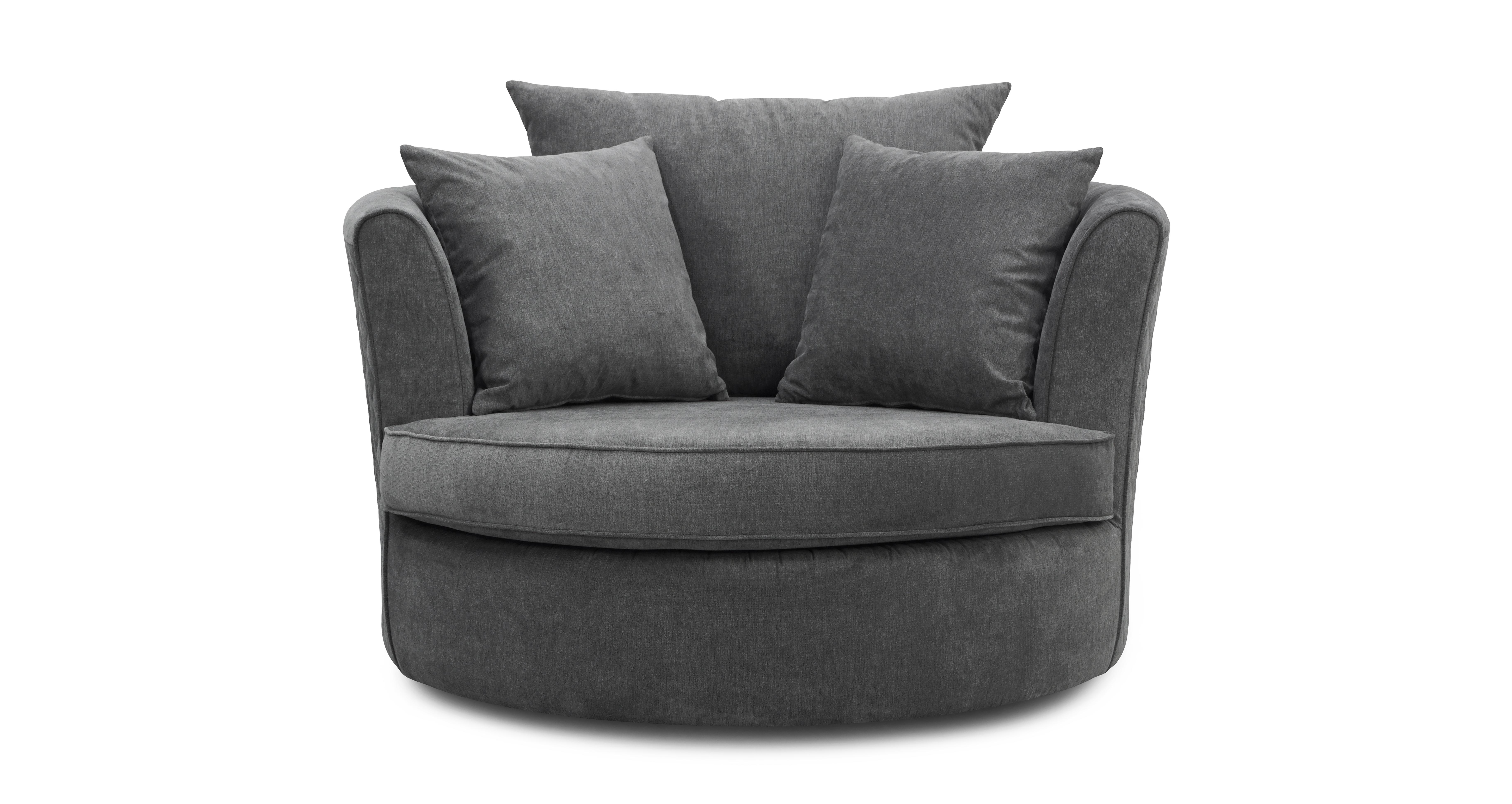 Large 2024 swivel sofa