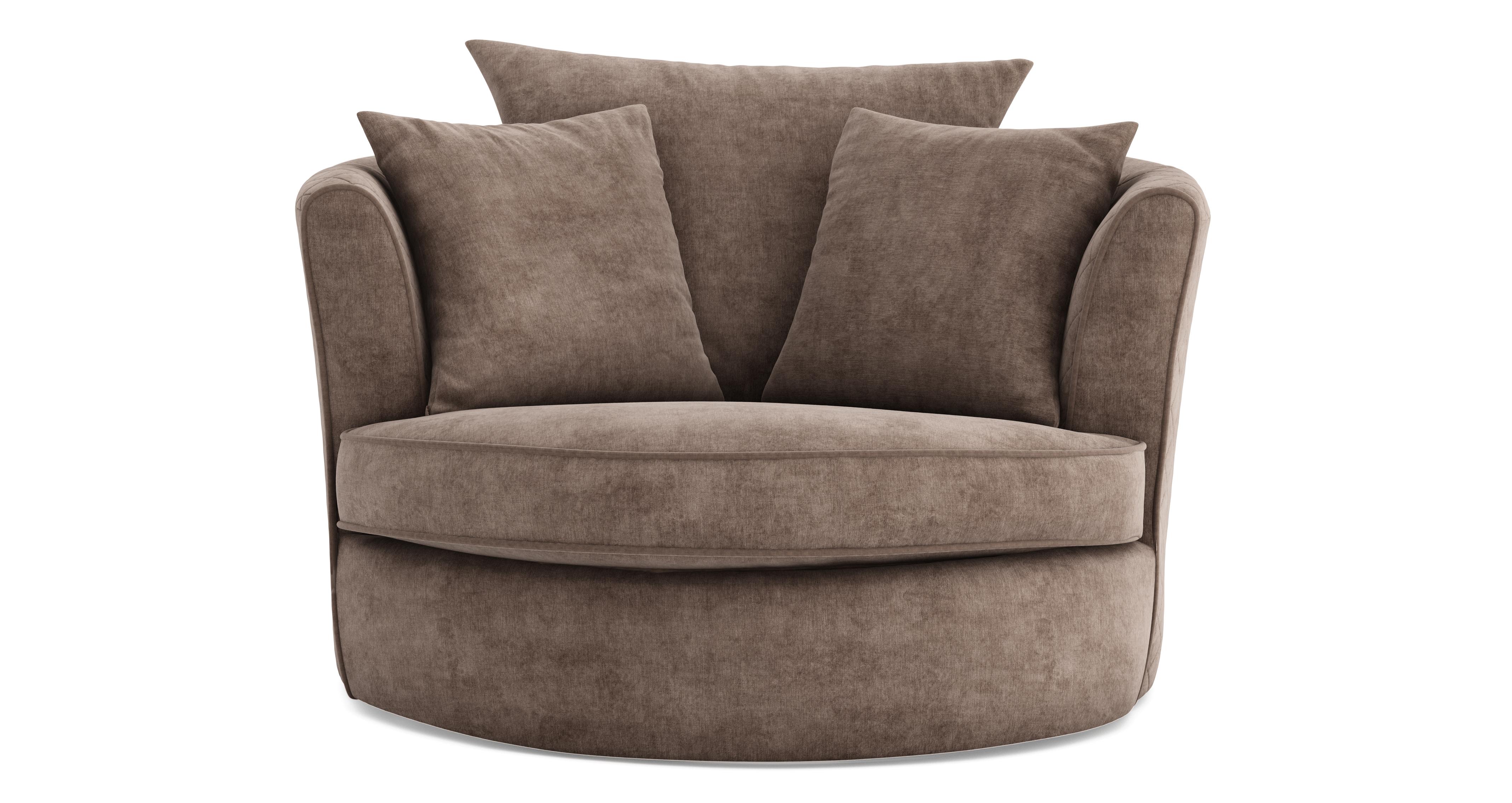 Large Swivel Chair