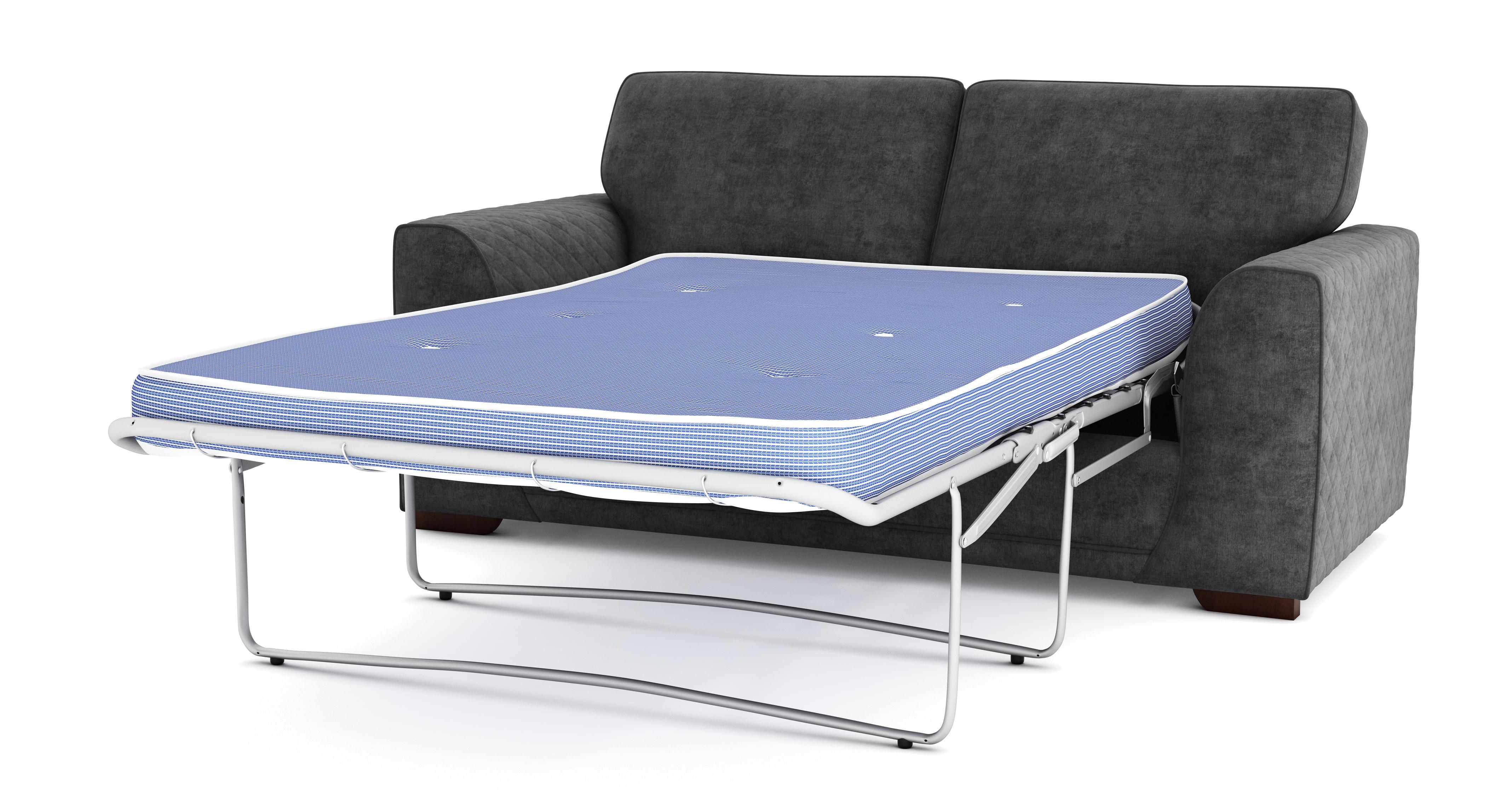 Large 2 Seater Deluxe Sofa Bed