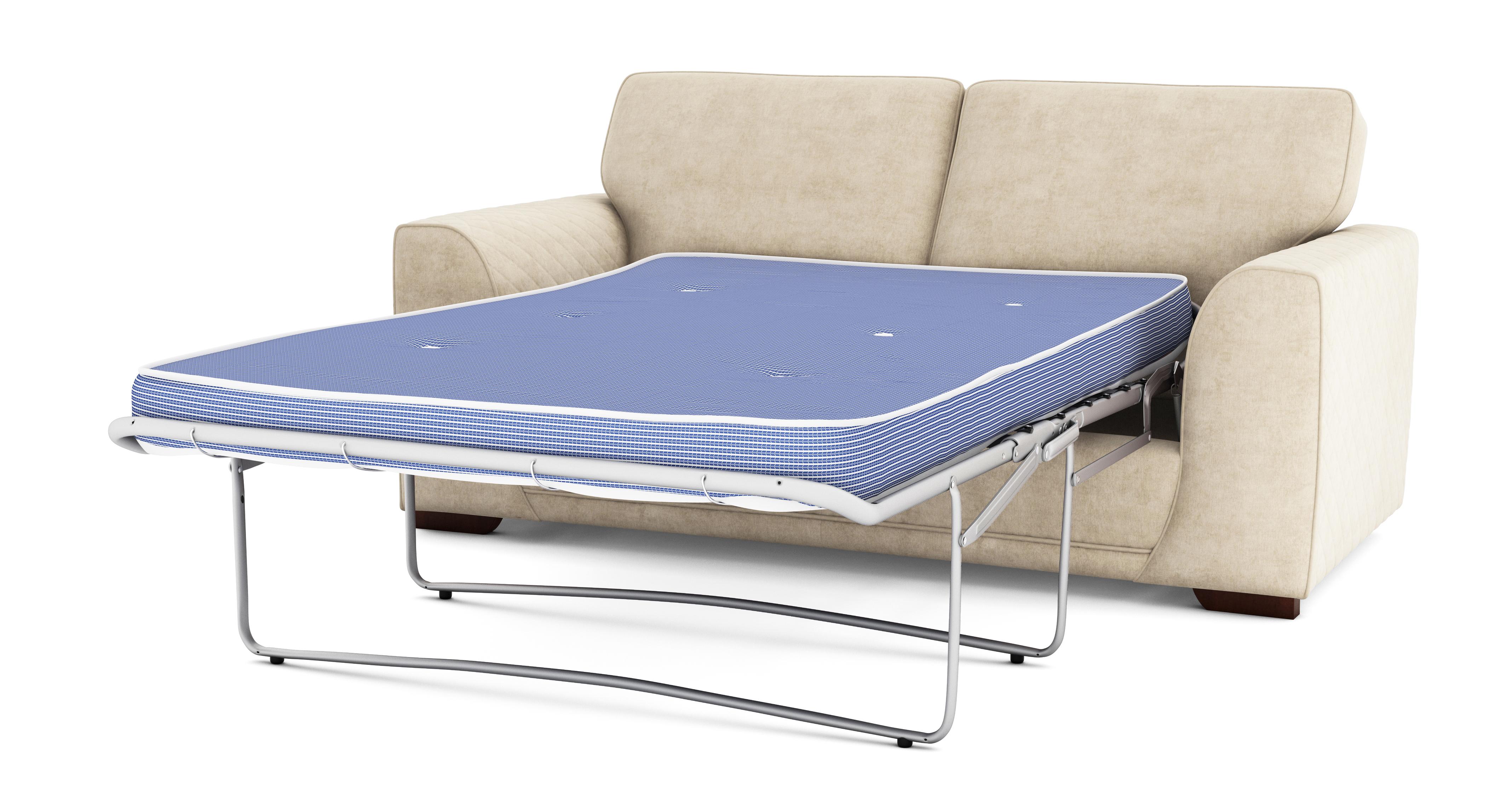 Large 2 Seater Deluxe Sofa Bed