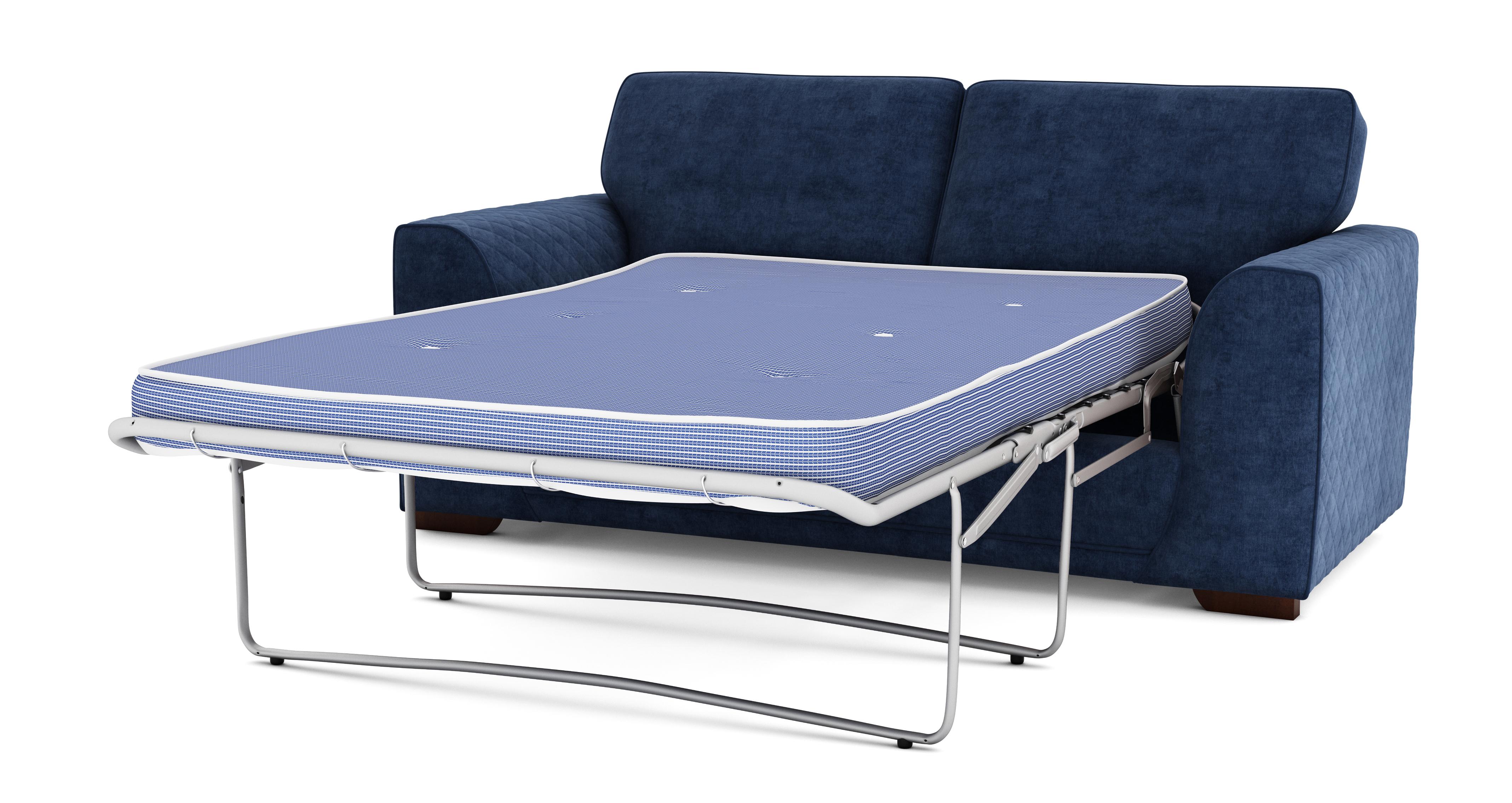Large 2 Seater Deluxe Sofa Bed