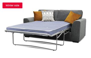 Large 2 Seater Deluxe Sofa Bed