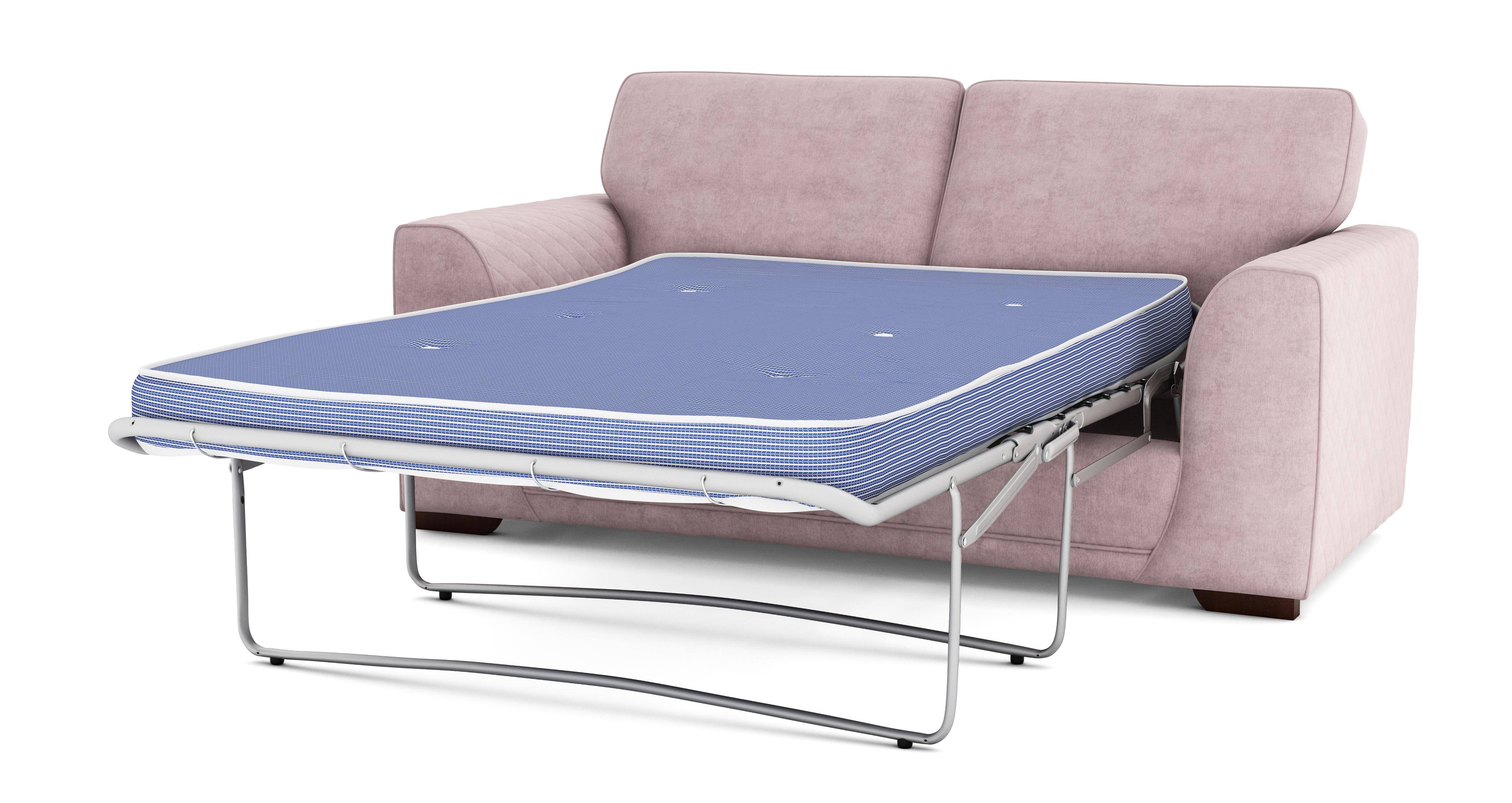 Large 2 Seater Deluxe Sofa Bed