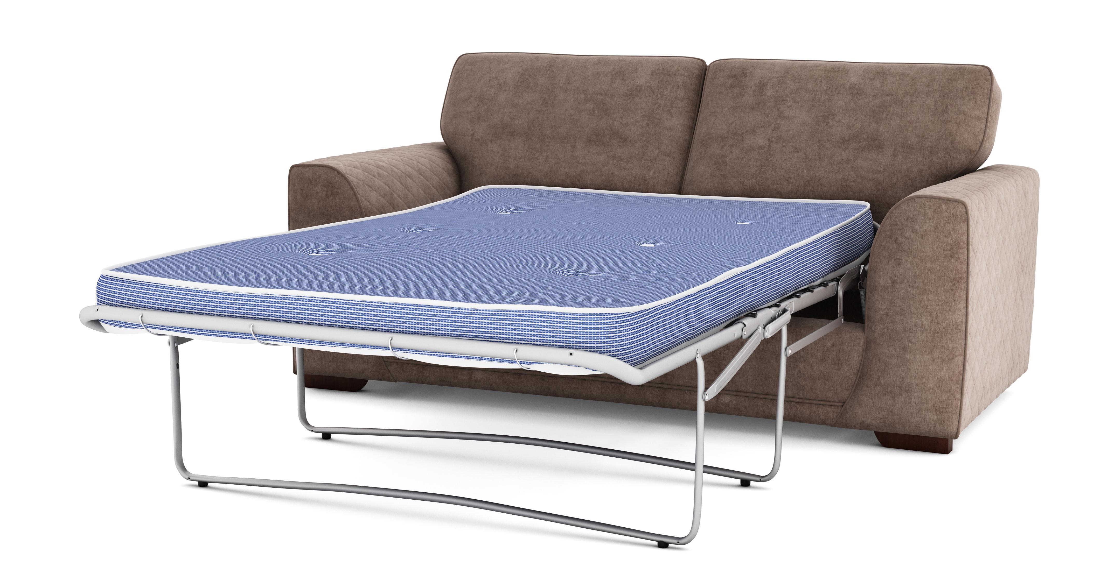 Large 2 Seater Deluxe Sofa Bed