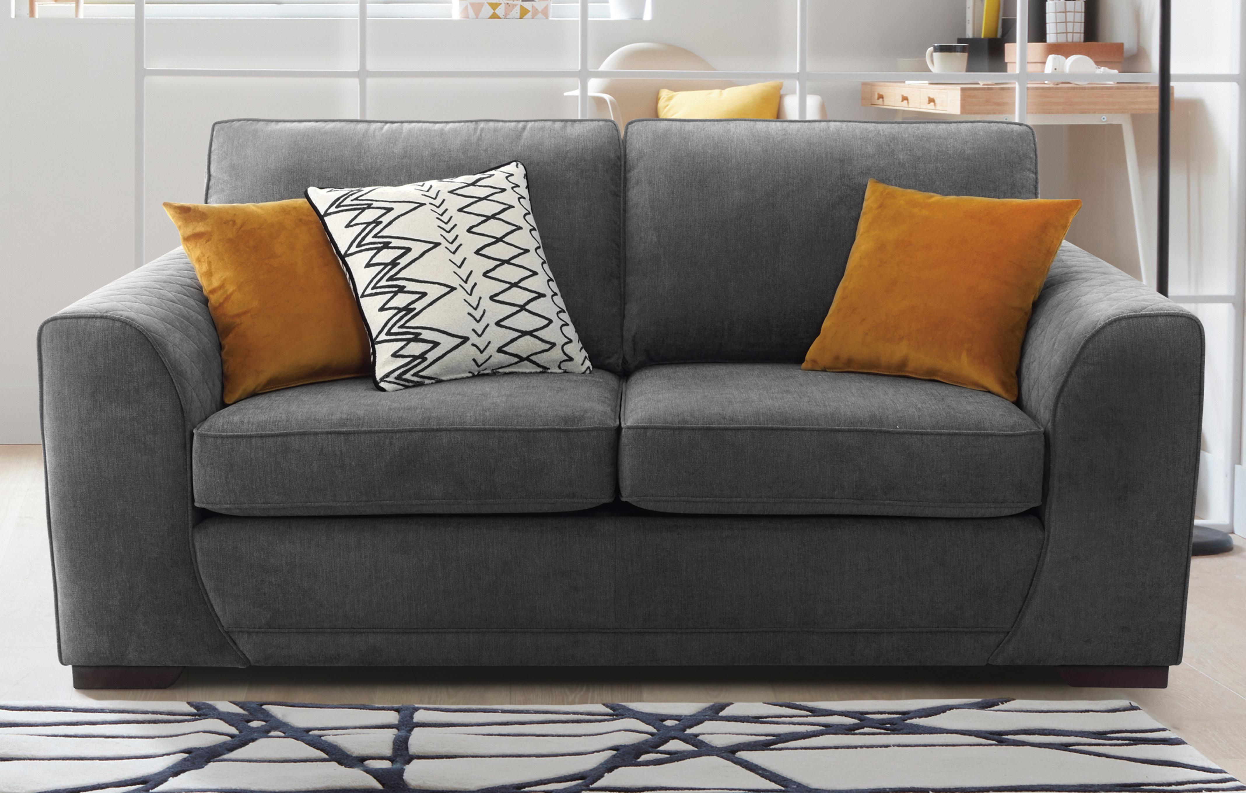 Large 2 Seater Deluxe Sofa Bed