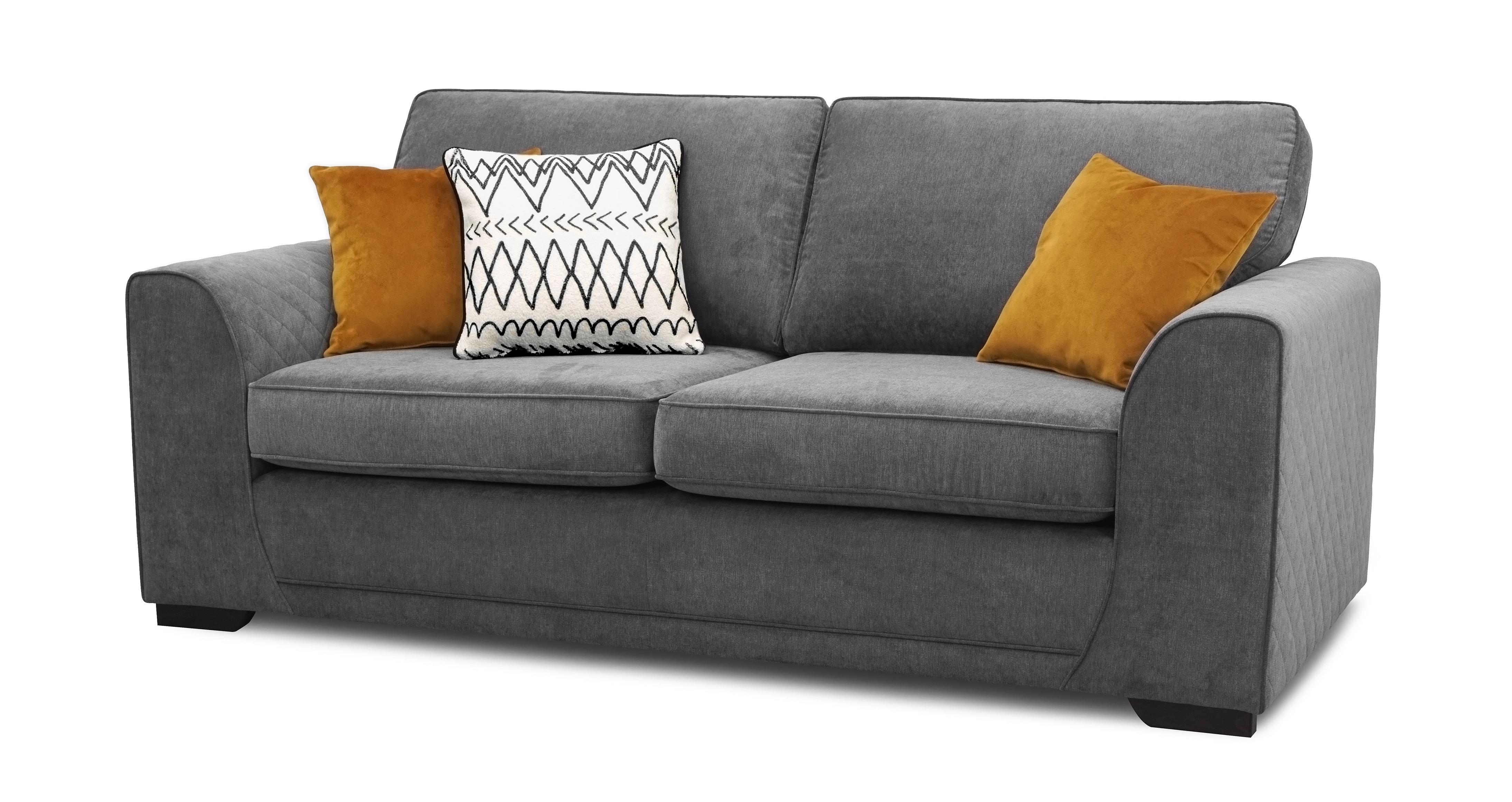 Orka Left Hand Facing Arm Open End Corner Sofa