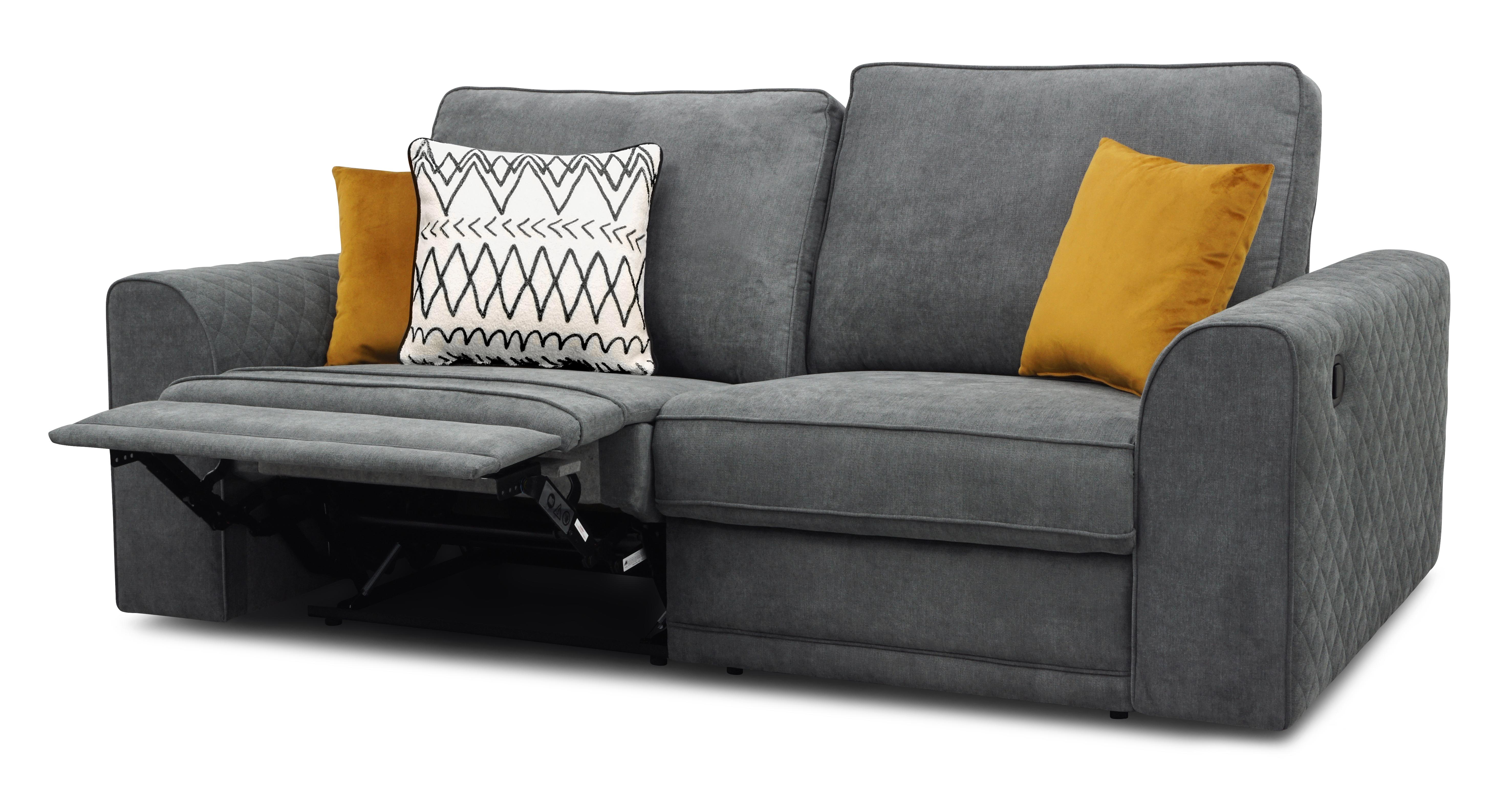 Orka 3 Seater Manual Recliner DFS