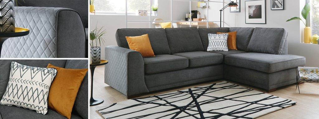 Corner sofa bed with storage deals dfs