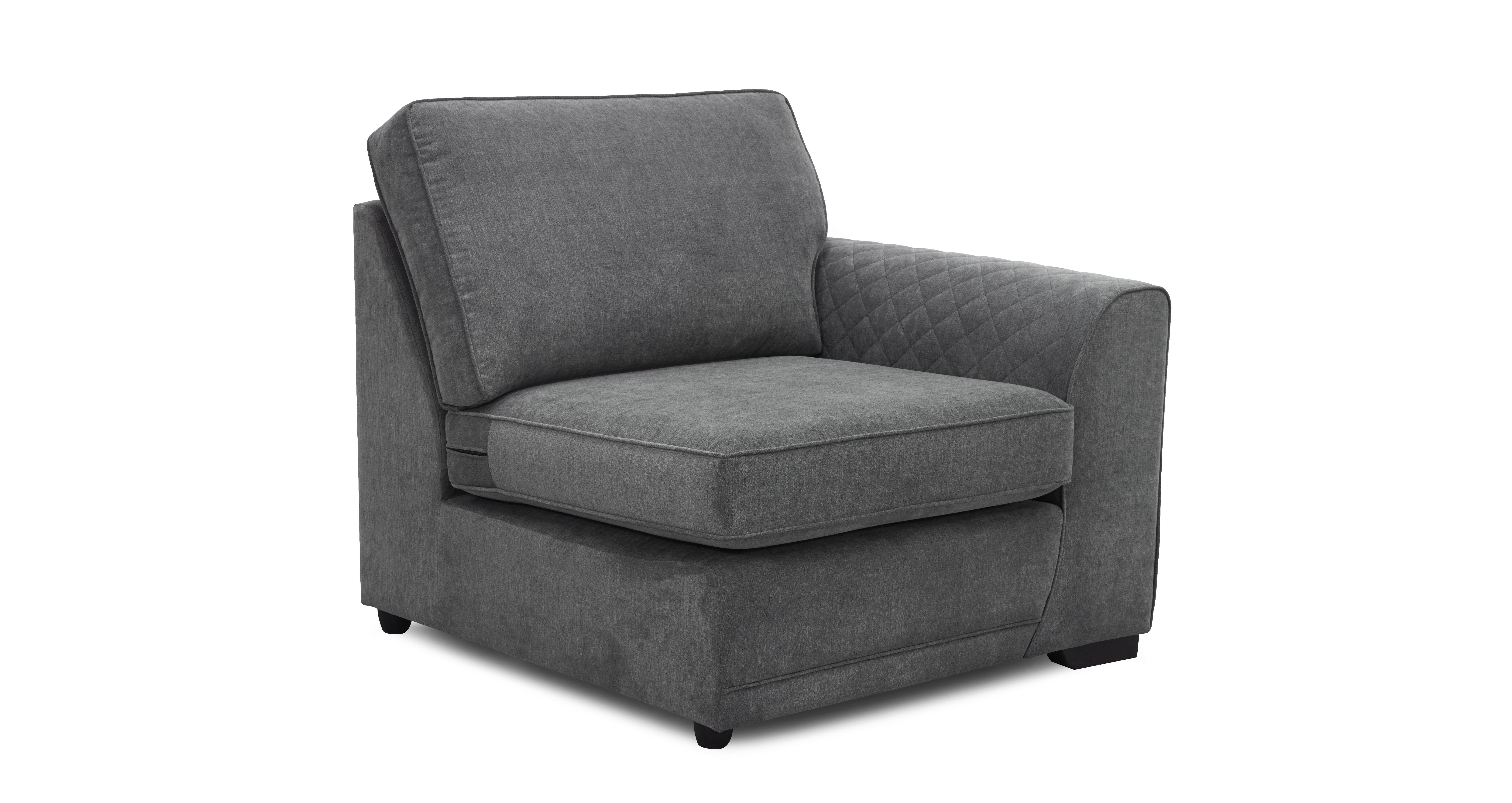 Orka Right Hand Facing 1 Arm 1 Seat Unit DFS