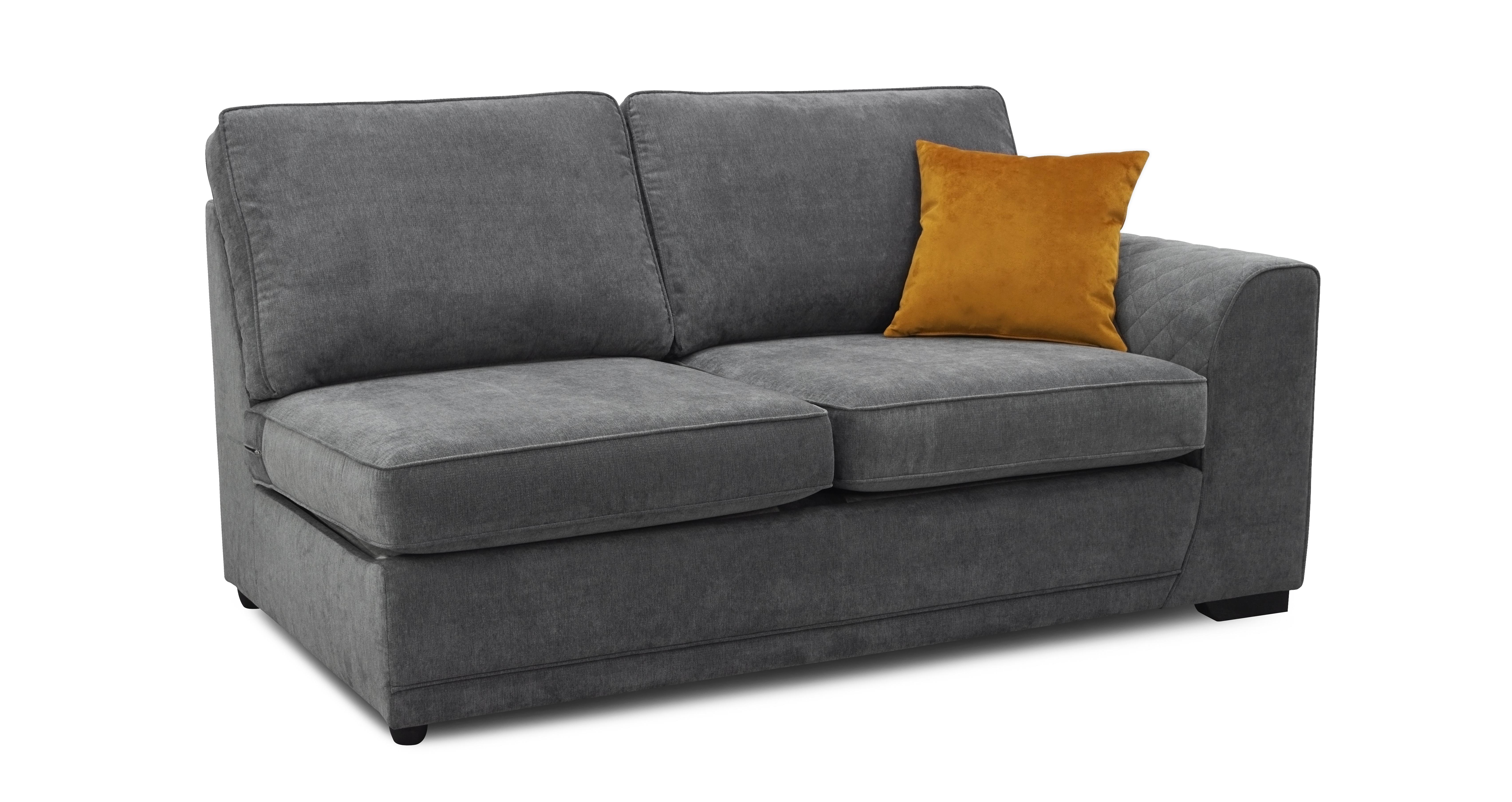 Orka Right Hand Facing 1 Arm 2 Seat Unit Plaza DFS Ireland