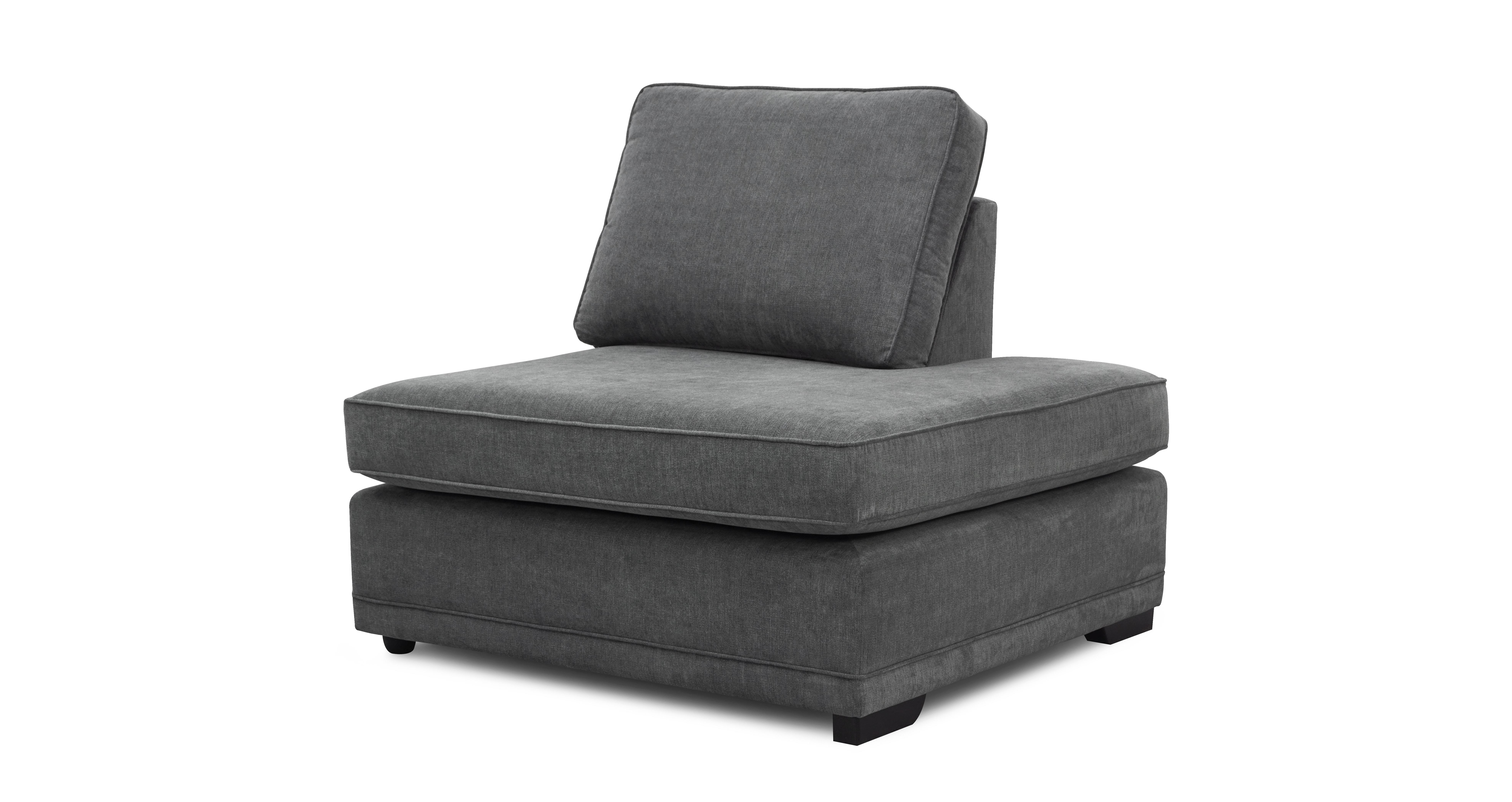 Orka Left Hand Facing Arm Open End Corner Sofa