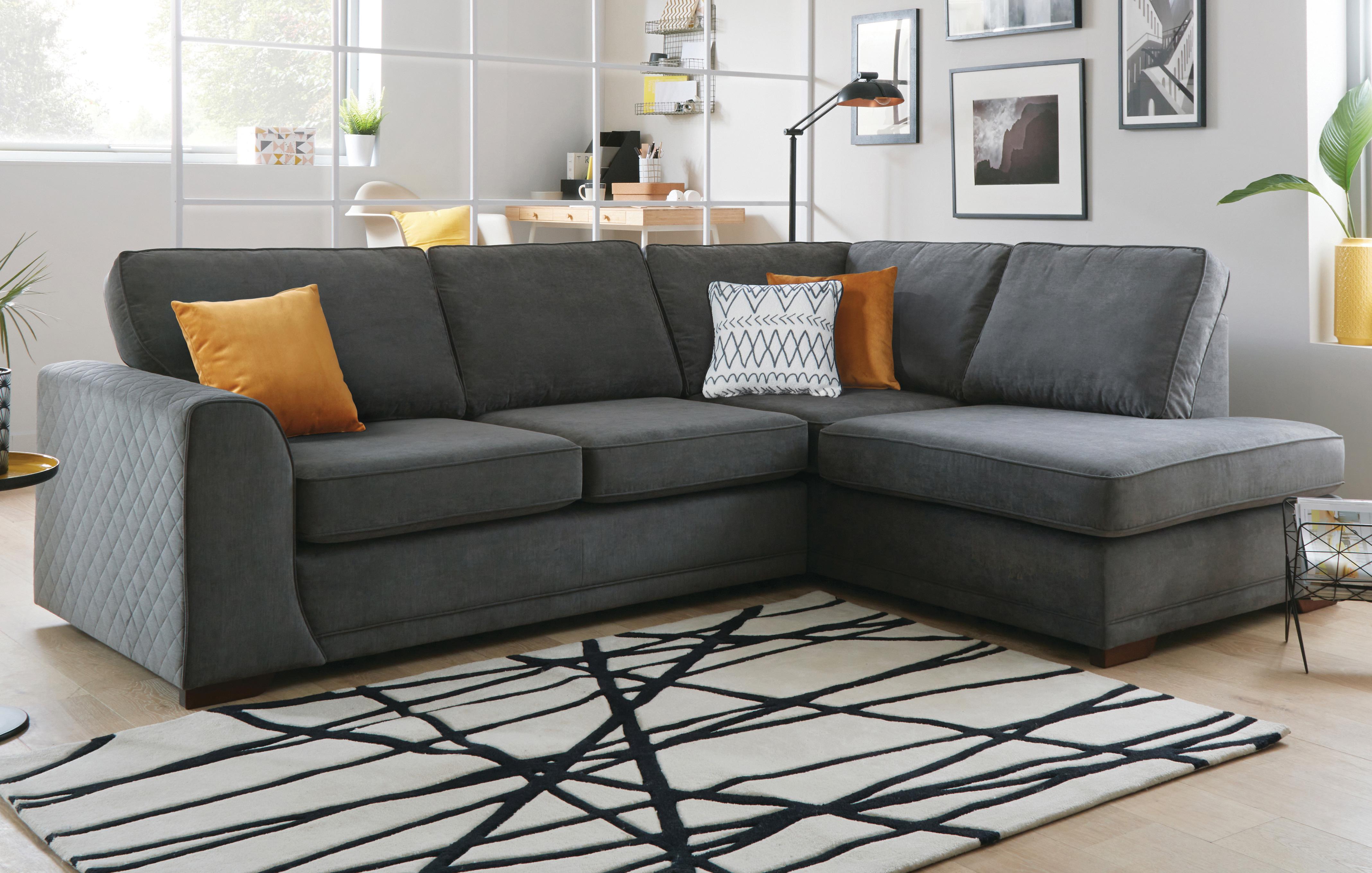 Small l shaped online reclining sectional