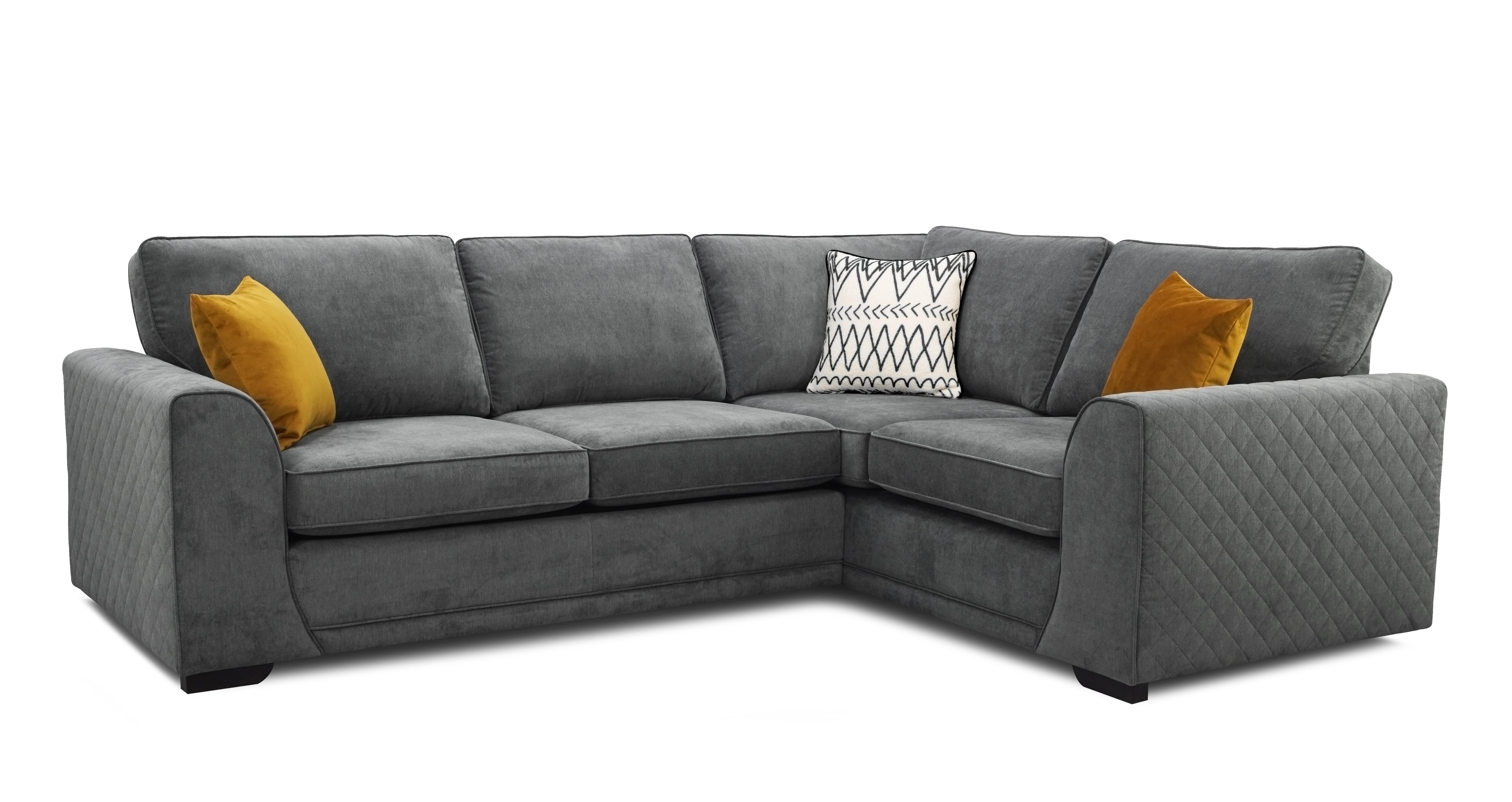 3 and 2 seater store corner sofa