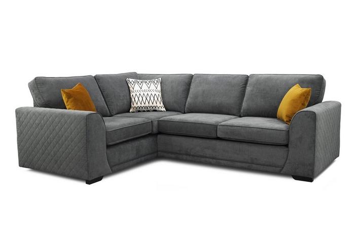 Orka Right Hand Facing 2 Seater Corner Sofa | DFS