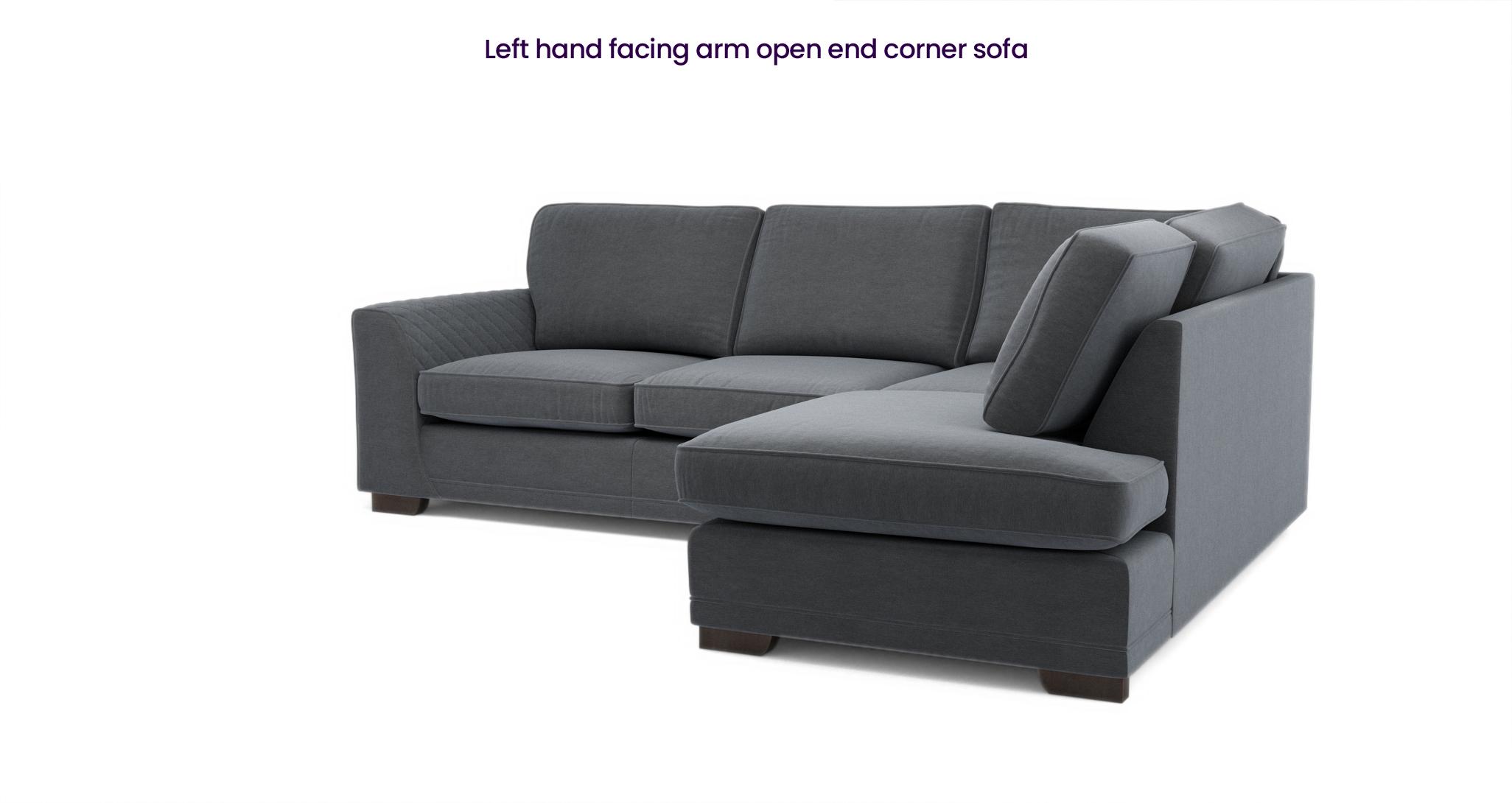 DFS Corner Sofa 4 Seater (right hand facing). Pre-owned.