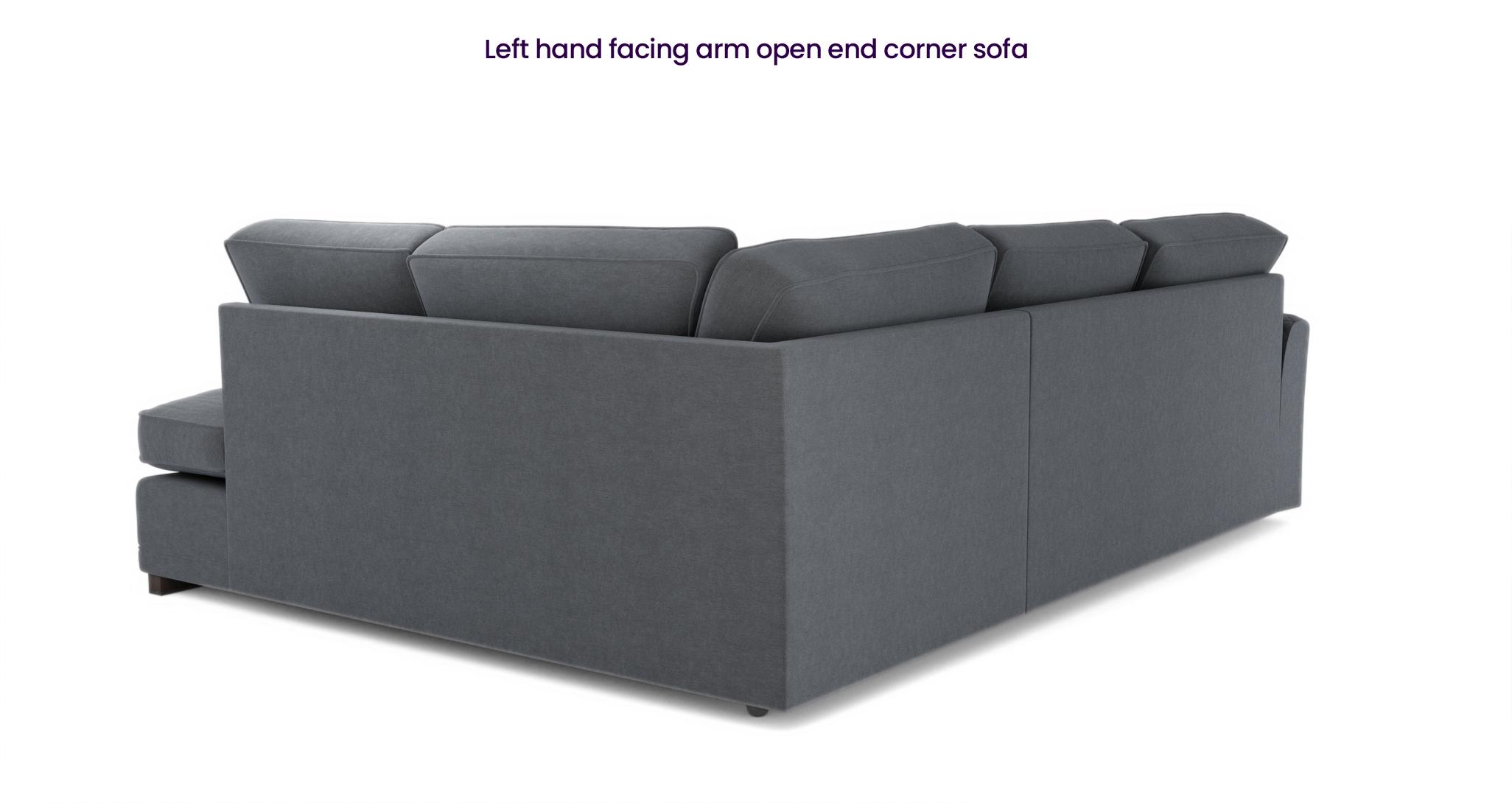 Pongo corner store sofa