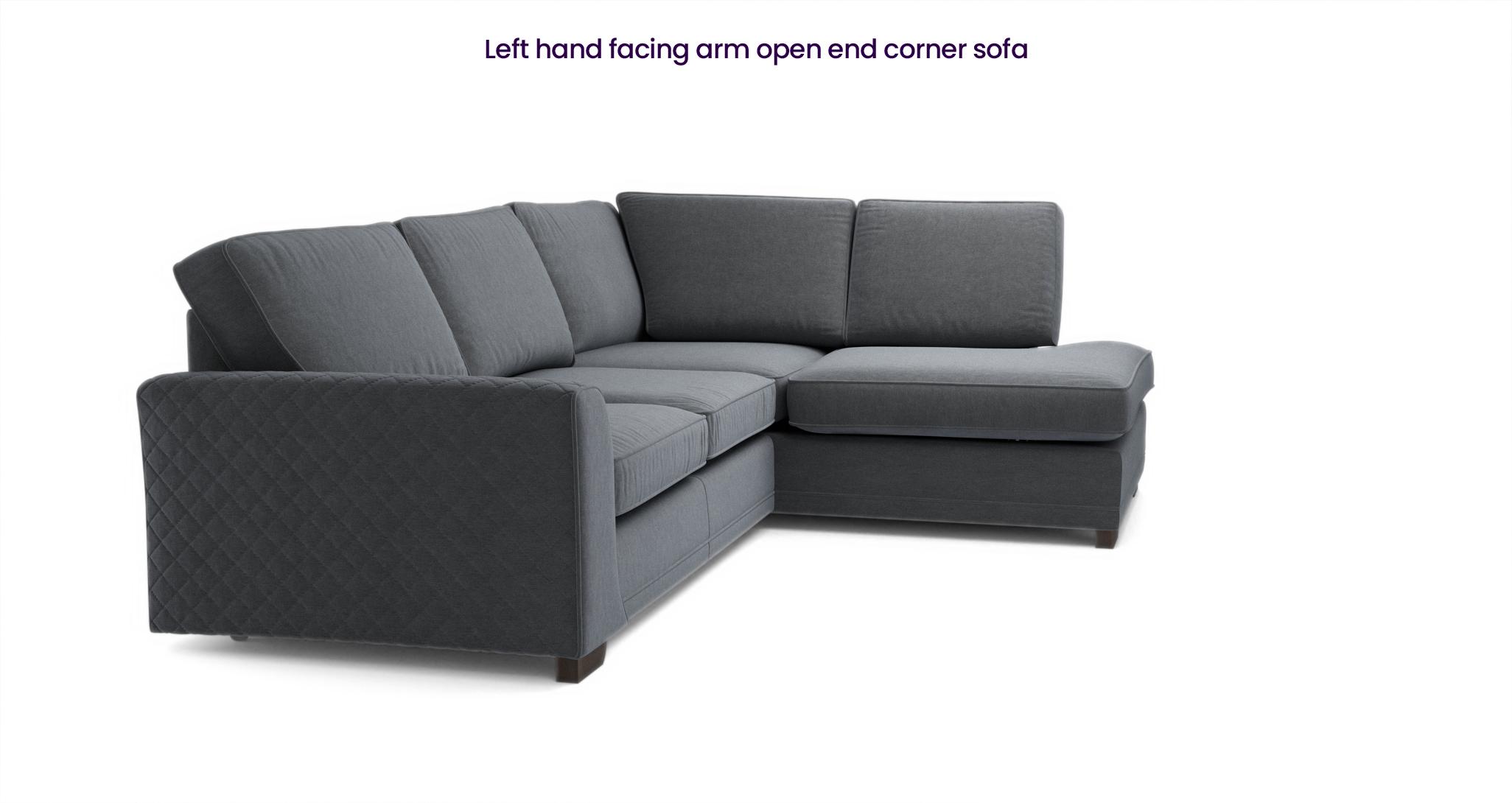 Dfs corner sofa left outlet hand