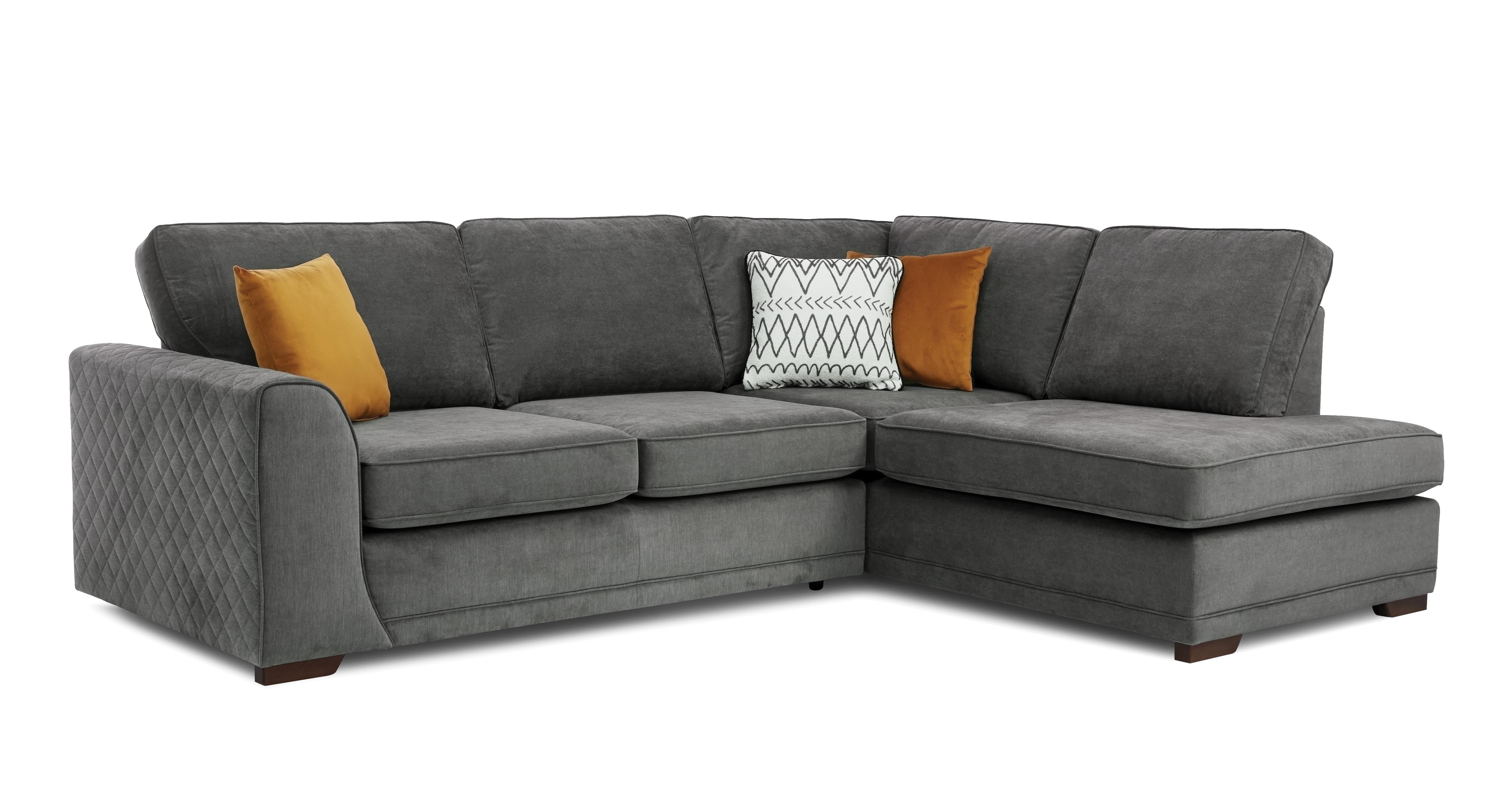 Dark grey deals sofa dfs