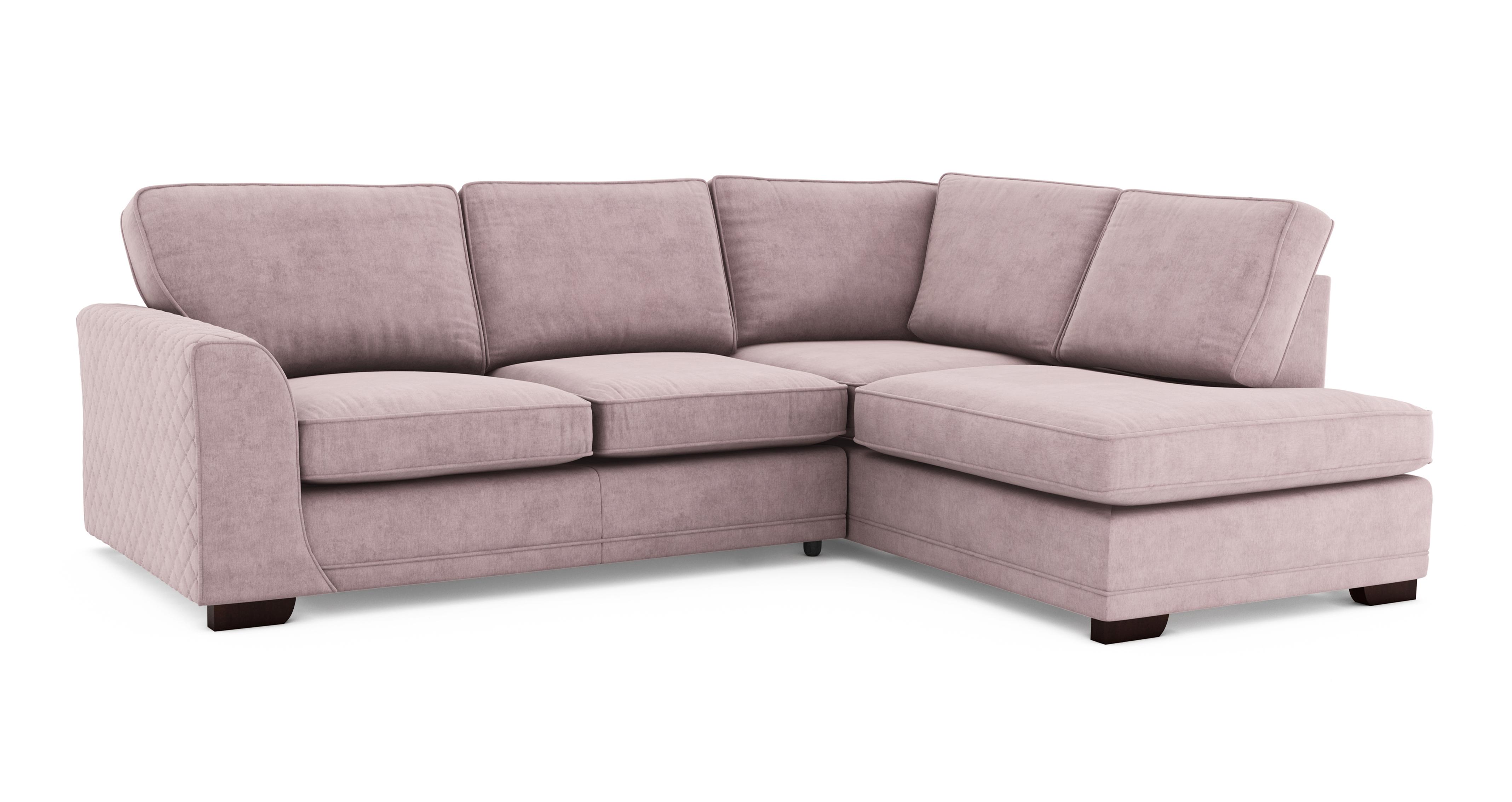 Left Hand Facing Arm Open End Corner Sofa