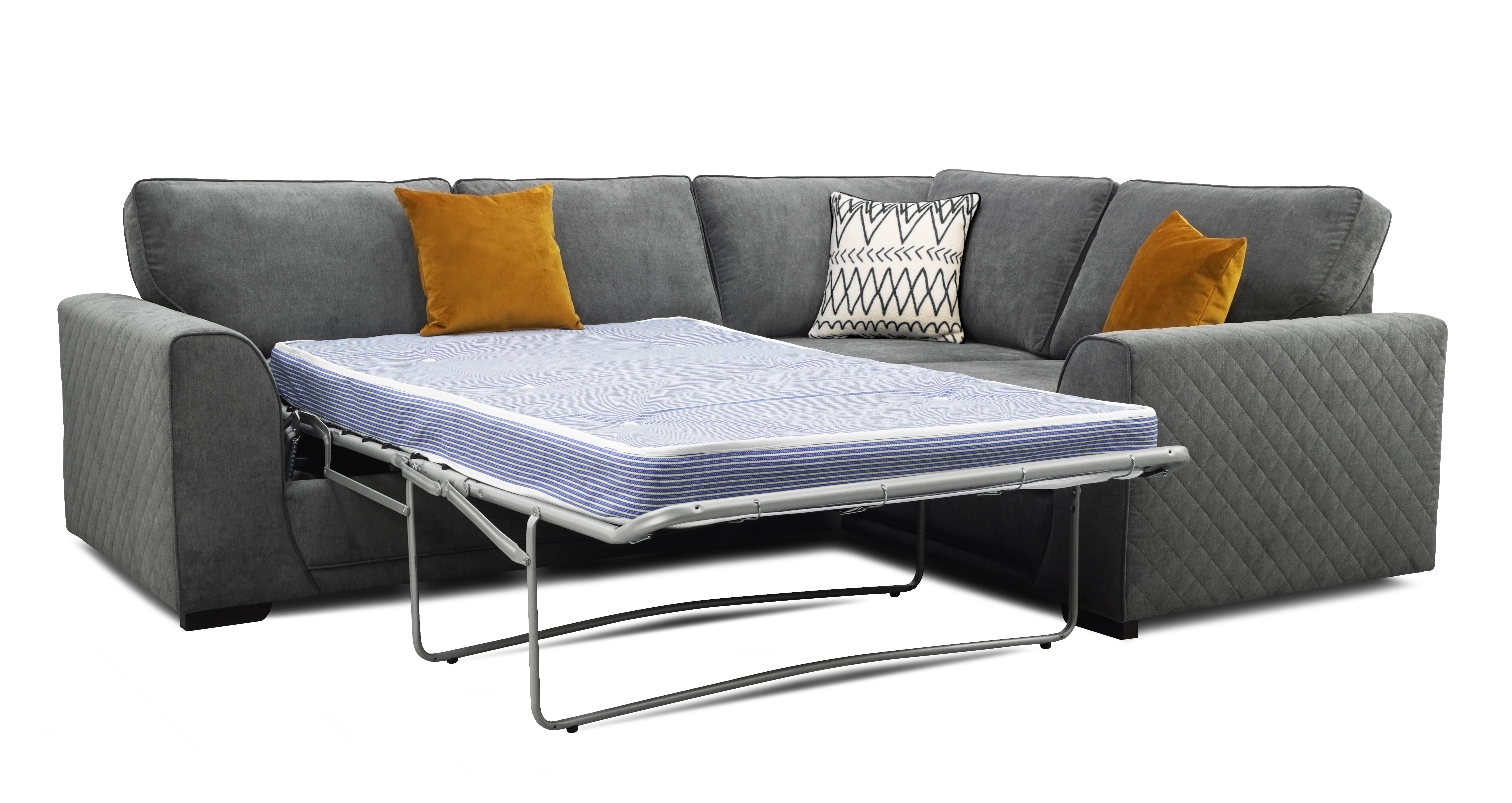 deluxe corner sofa bed