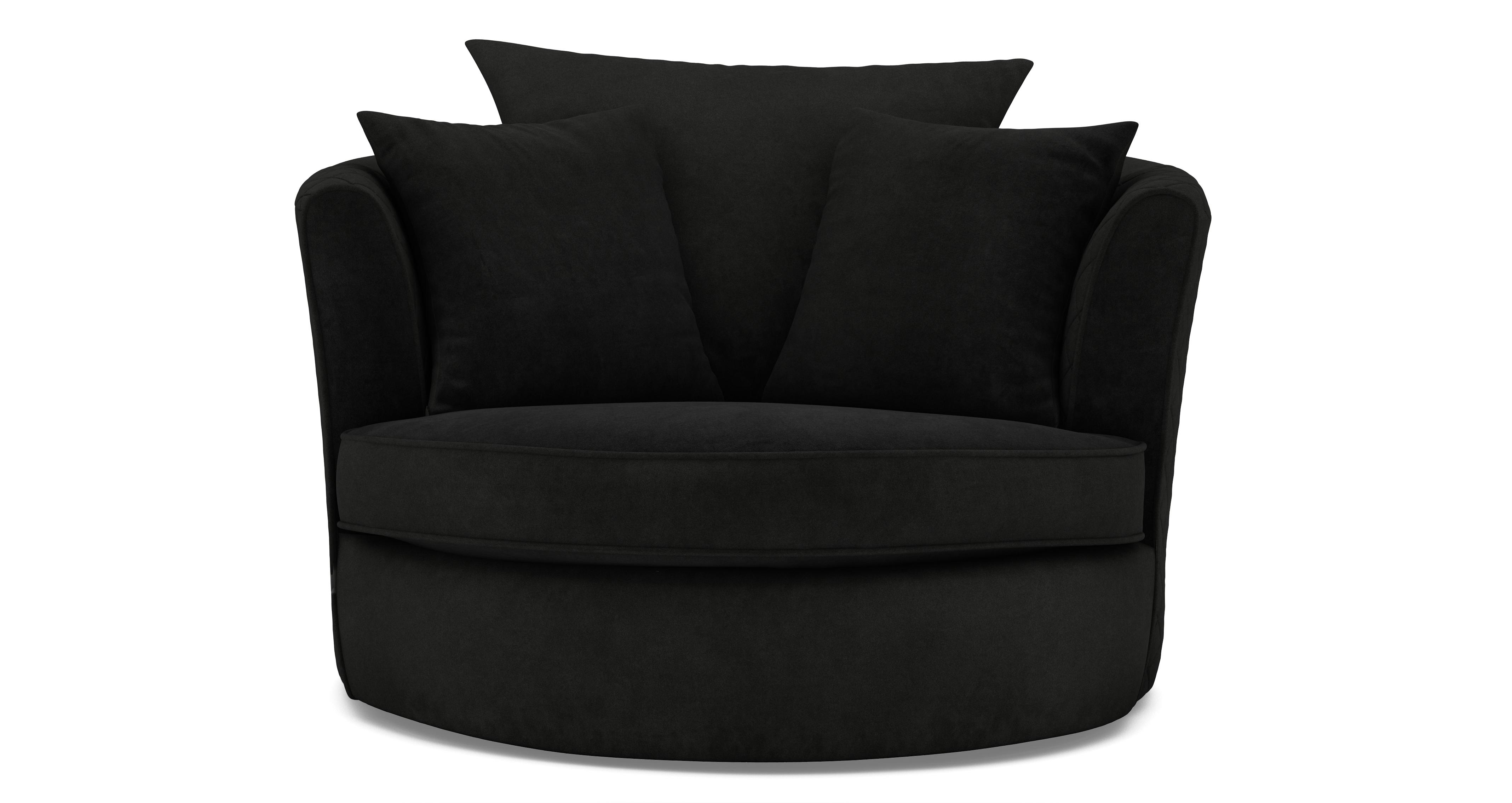Large Swivel Chair