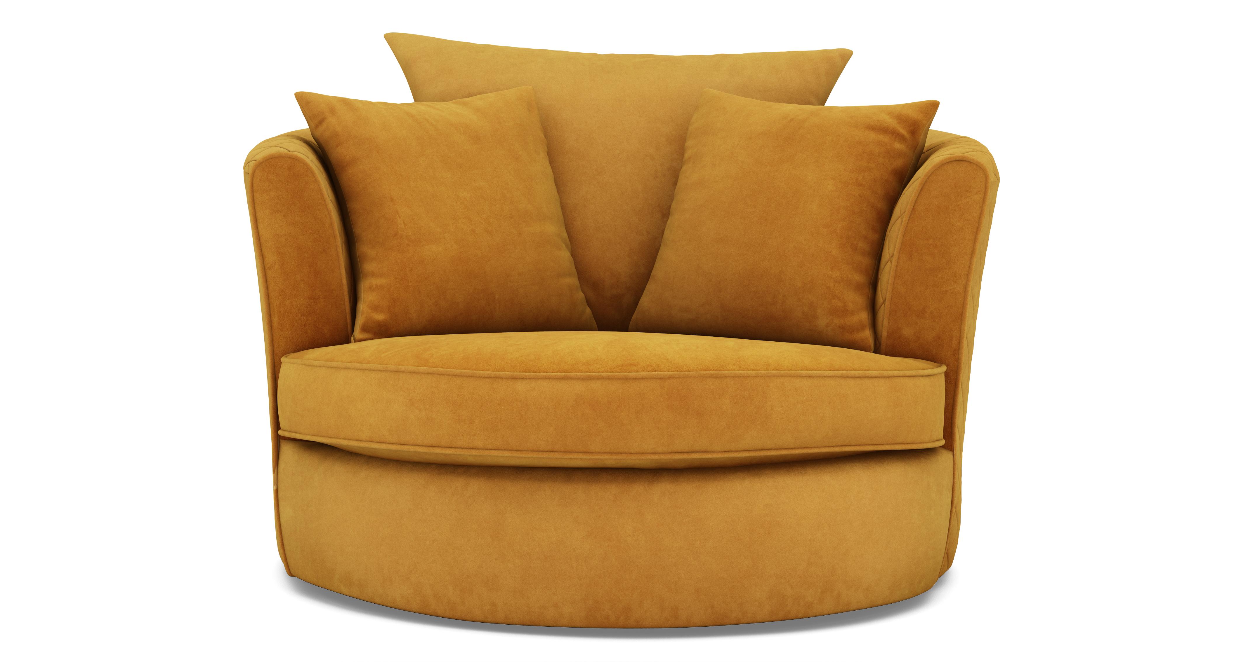 Large Swivel Chair