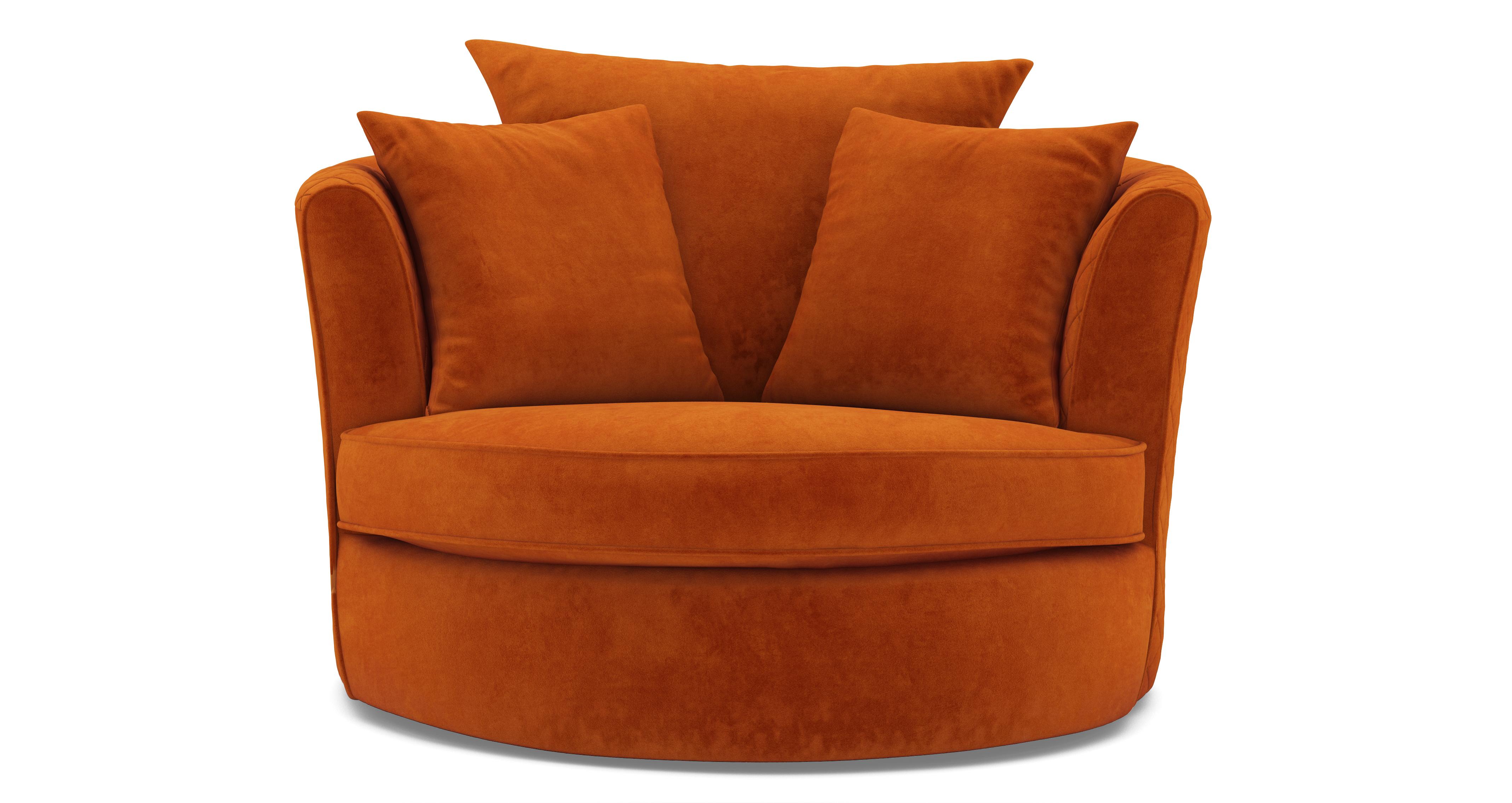 Large Swivel Chair