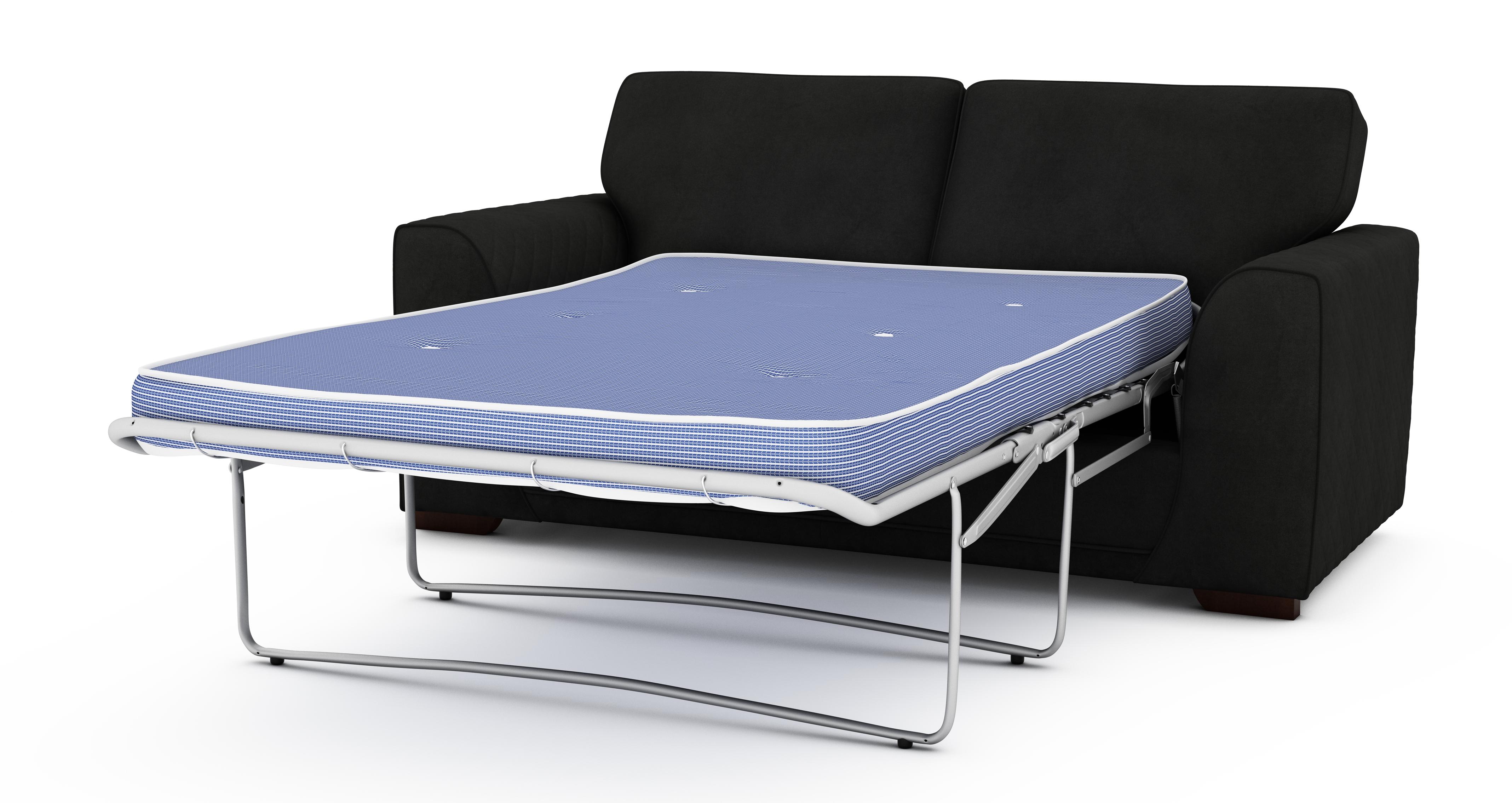 Large 2 Seater Deluxe Sofa Bed