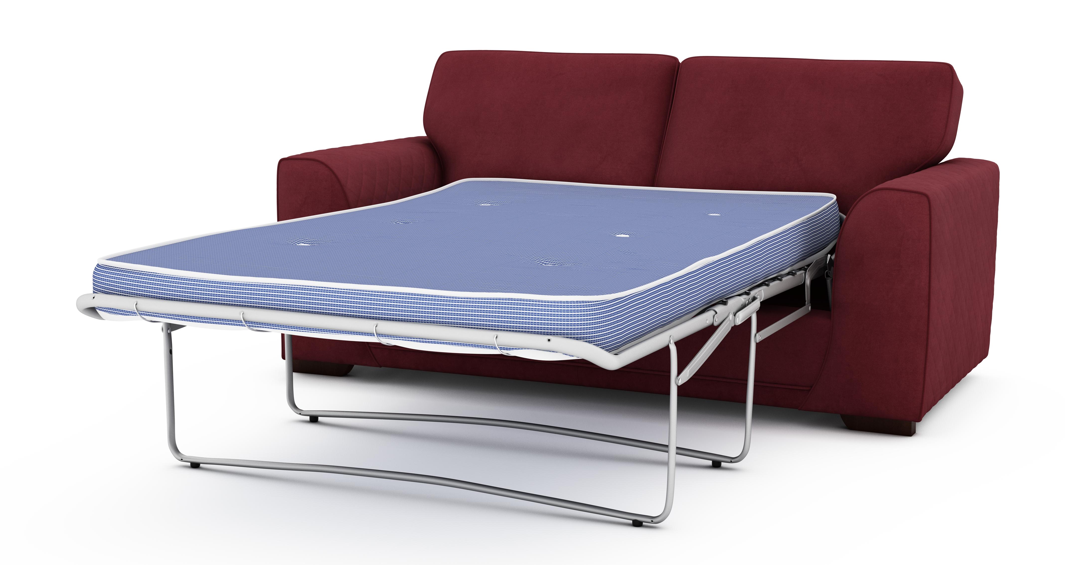 Large 2 Seater Deluxe Sofa Bed