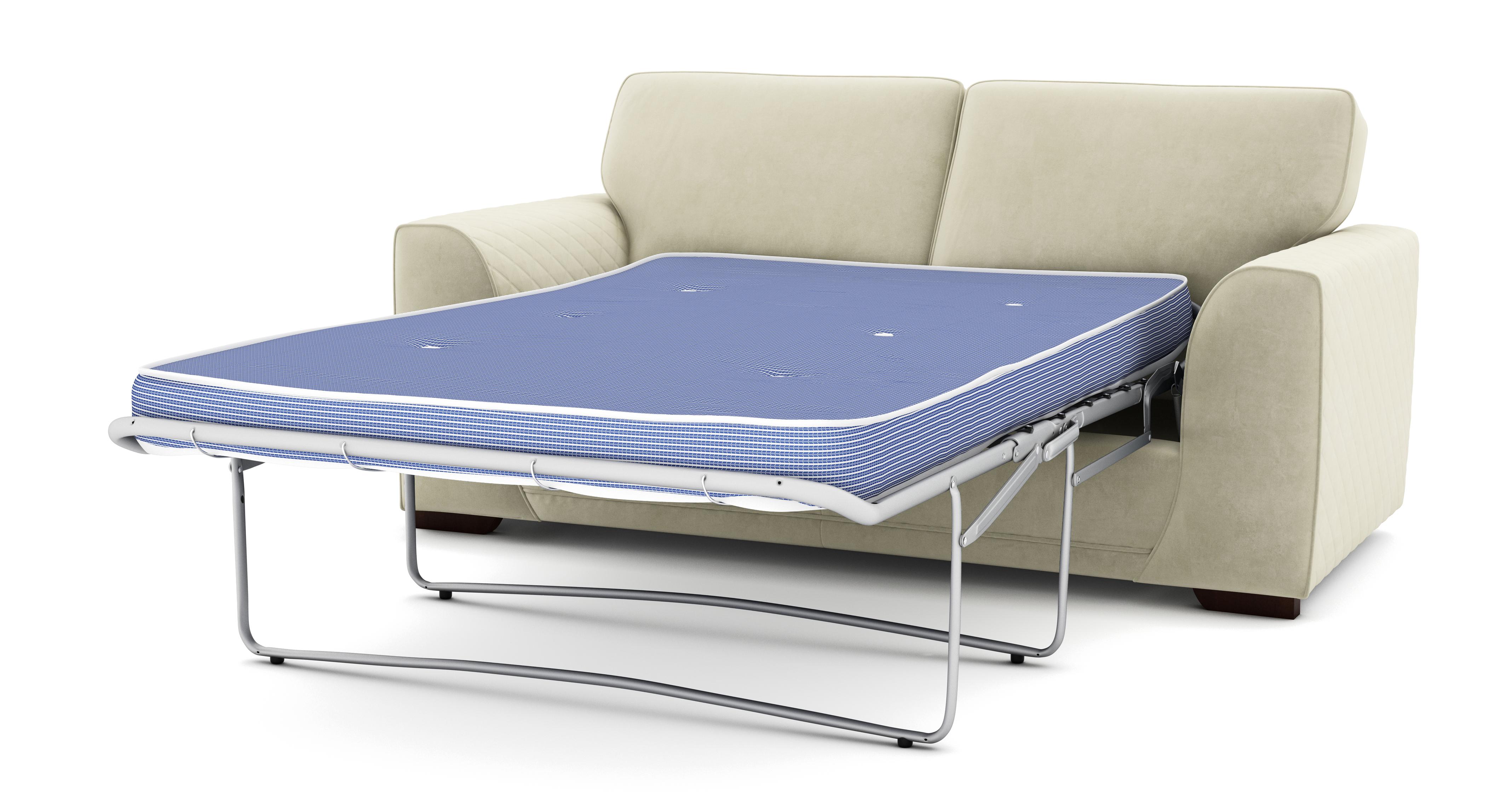 Large 2 Seater Deluxe Sofa Bed