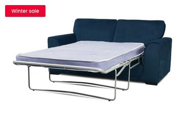 Large 2 Seater Deluxe Sofa Bed