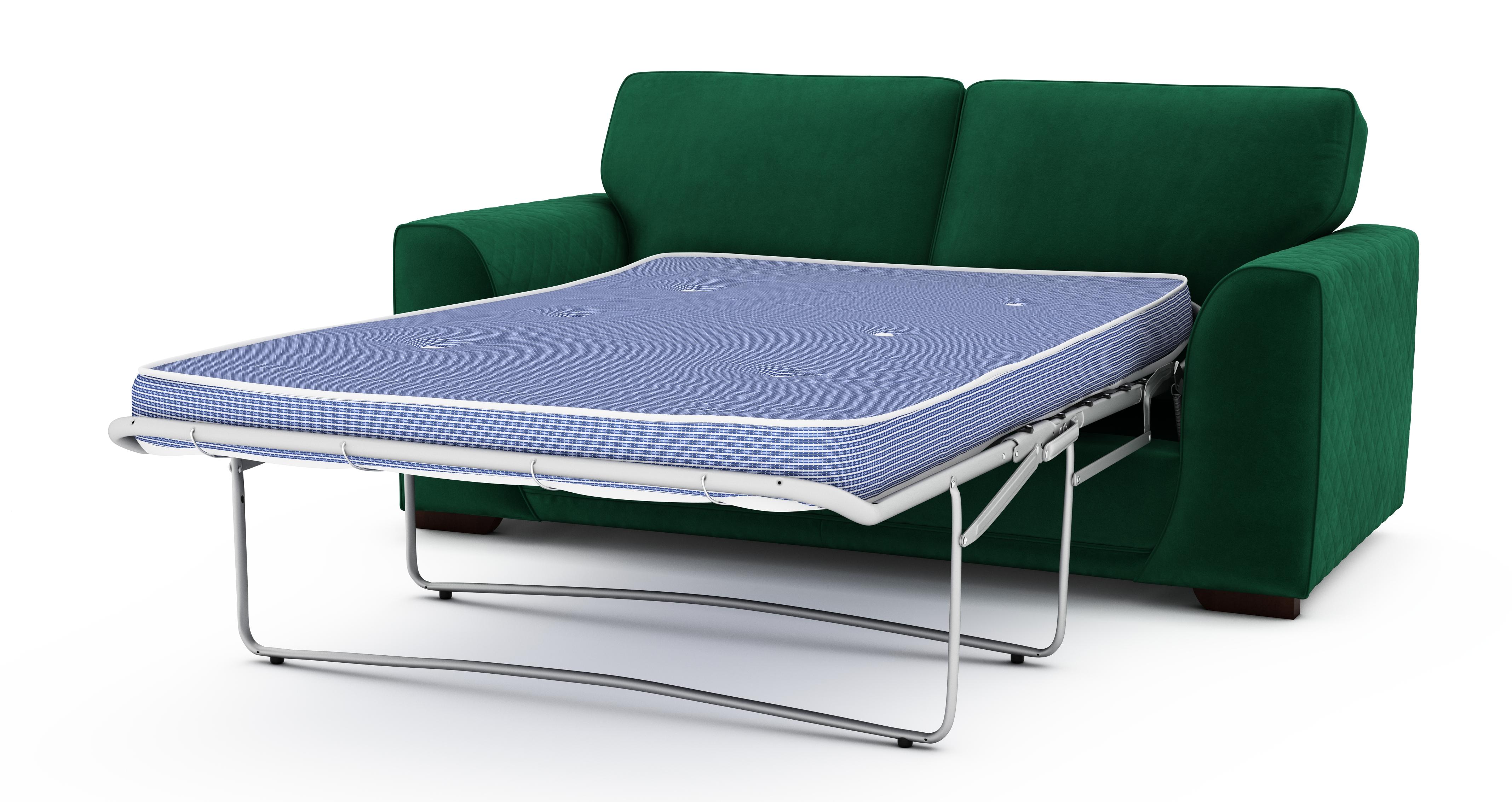 Large 2 Seater Deluxe Sofa Bed