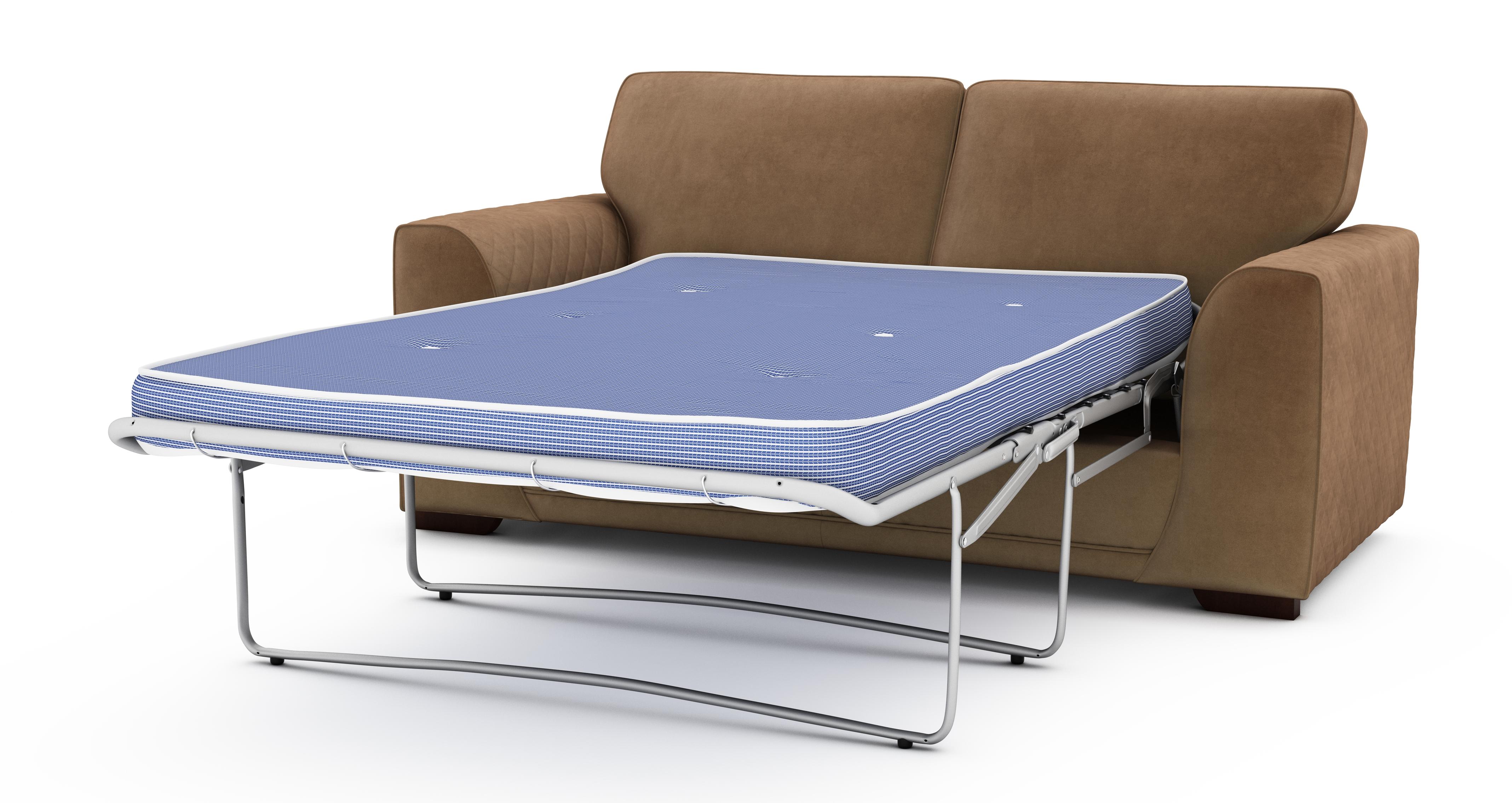Large 2 Seater Deluxe Sofa Bed