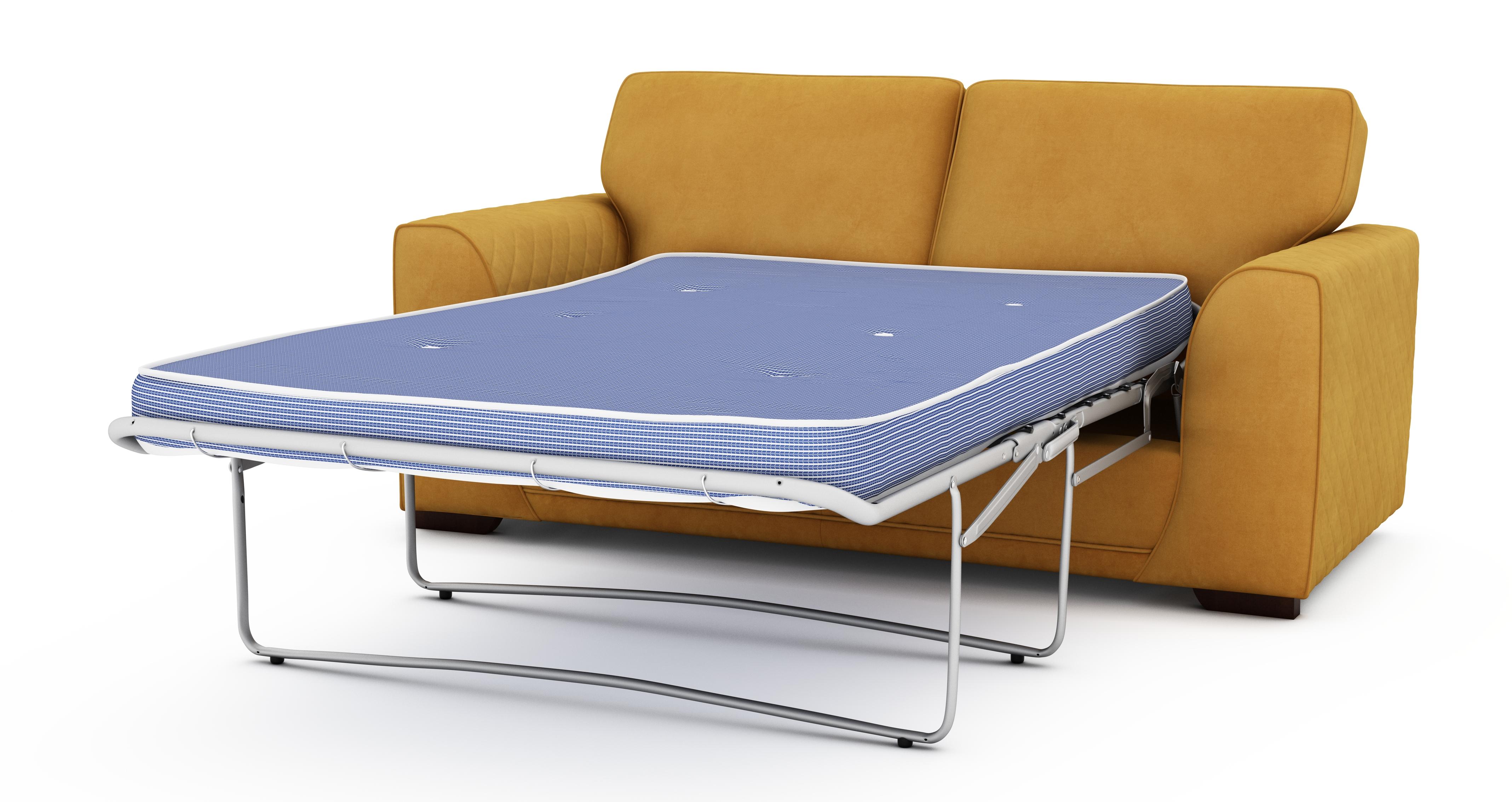 Large 2 Seater Deluxe Sofa Bed