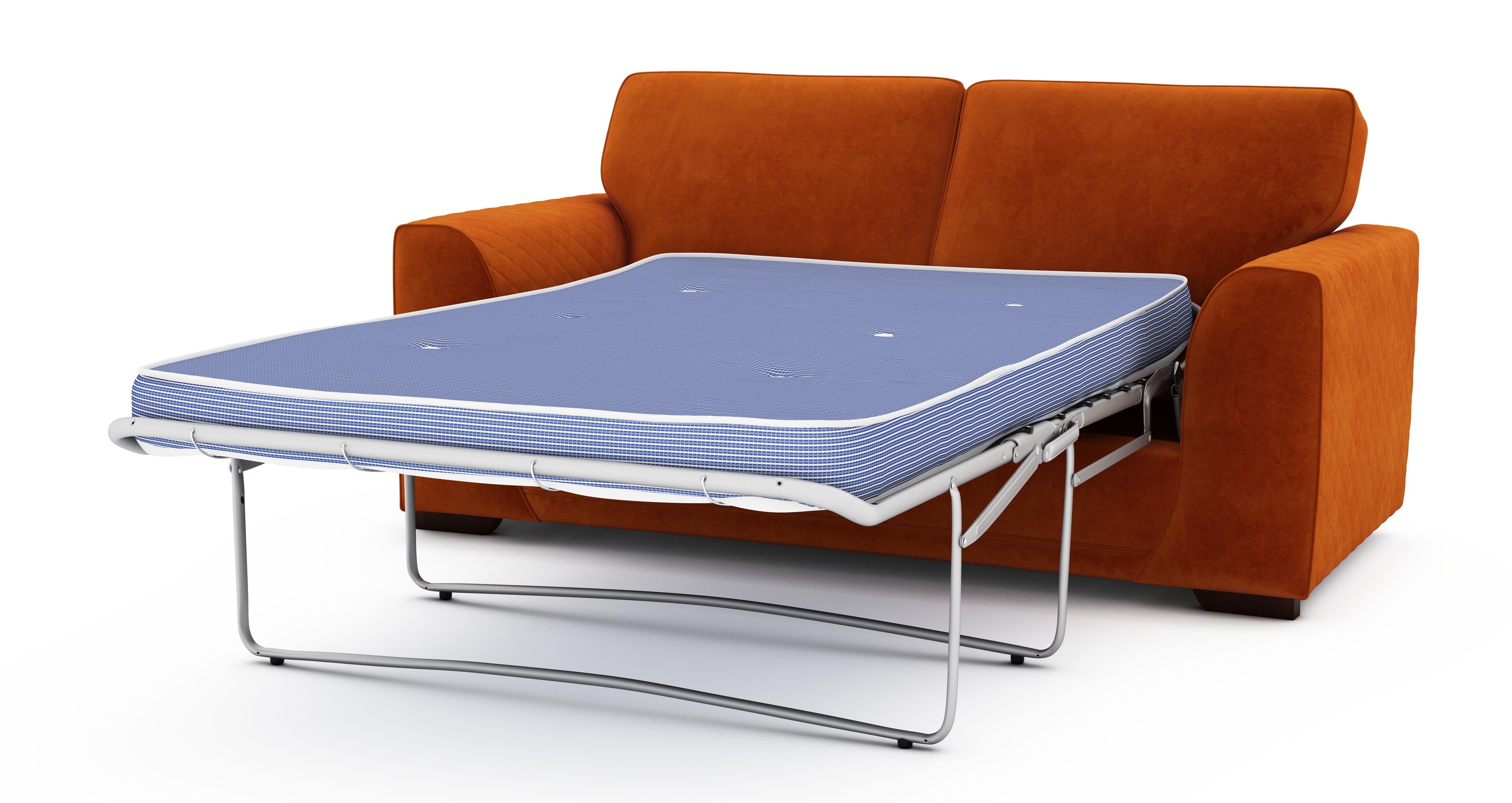 Large 2 Seater Deluxe Sofa Bed