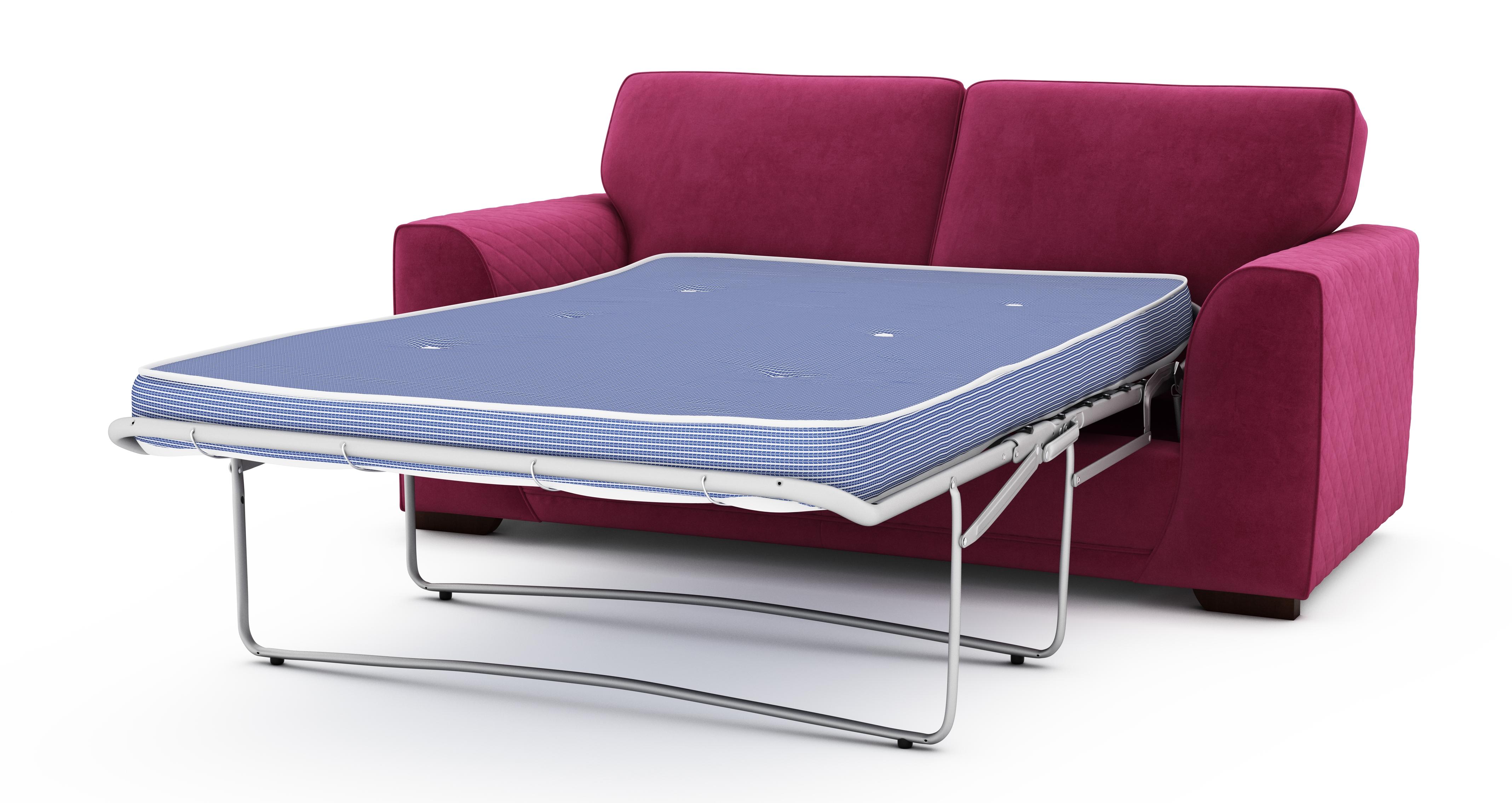 Large 2 Seater Deluxe Sofa Bed