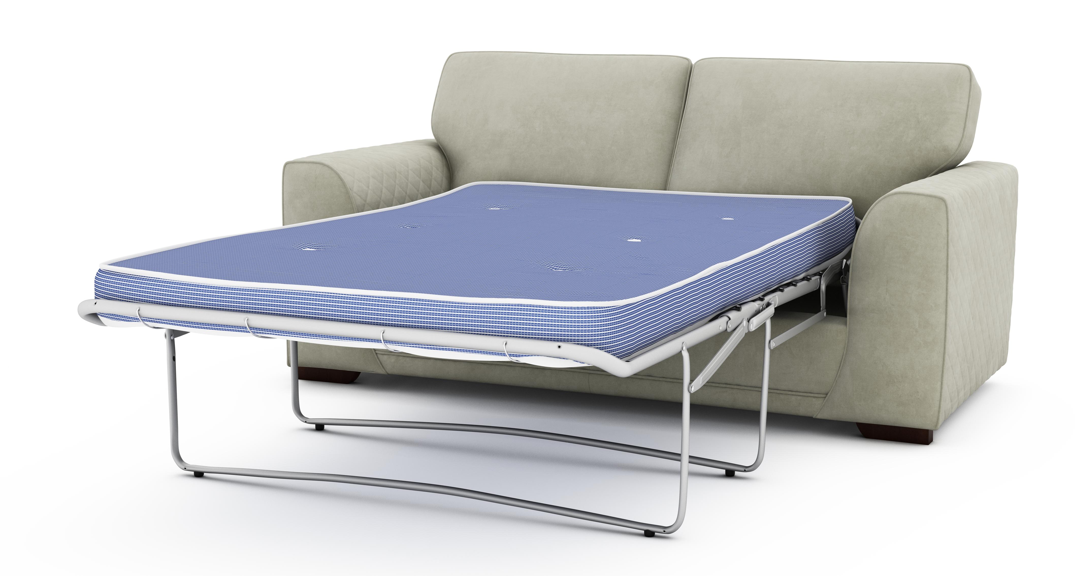 Large 2 Seater Deluxe Sofa Bed
