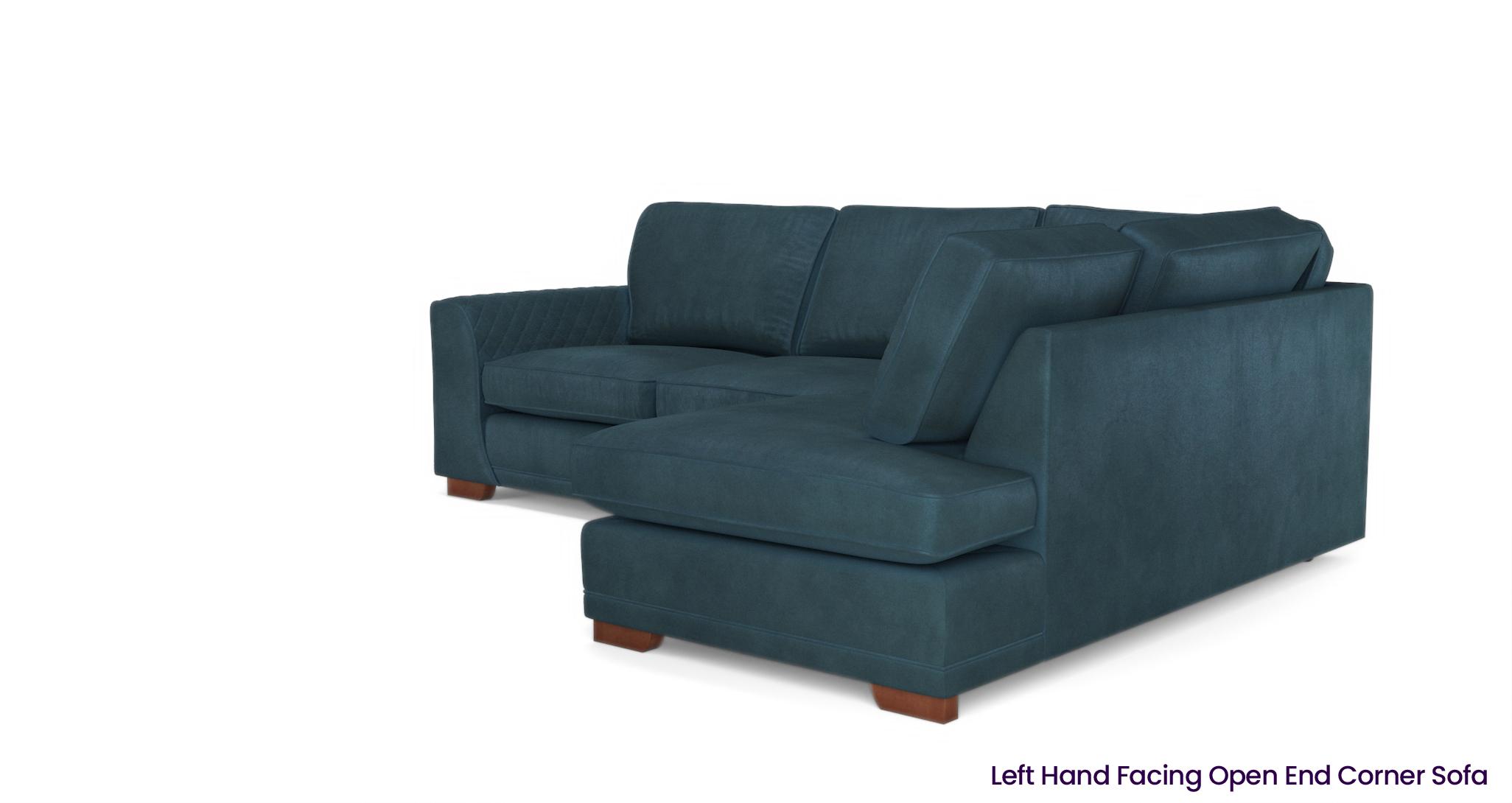 Dfs velvet deals corner sofa