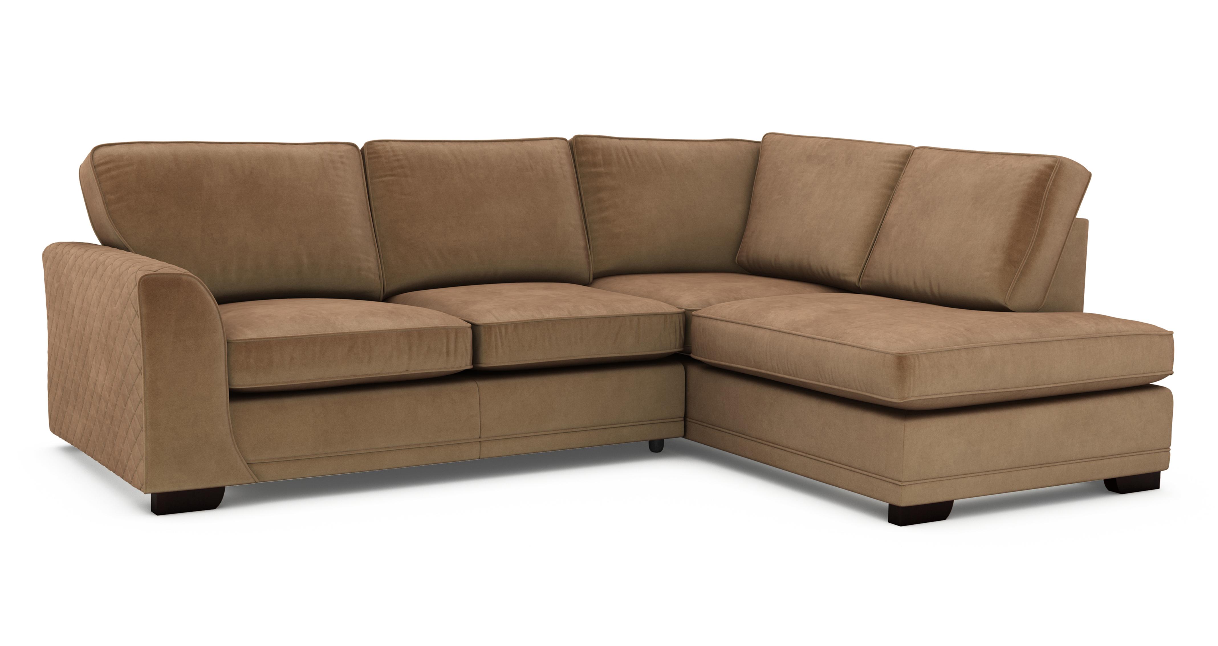 Left Hand Facing Arm Open End Corner Sofa