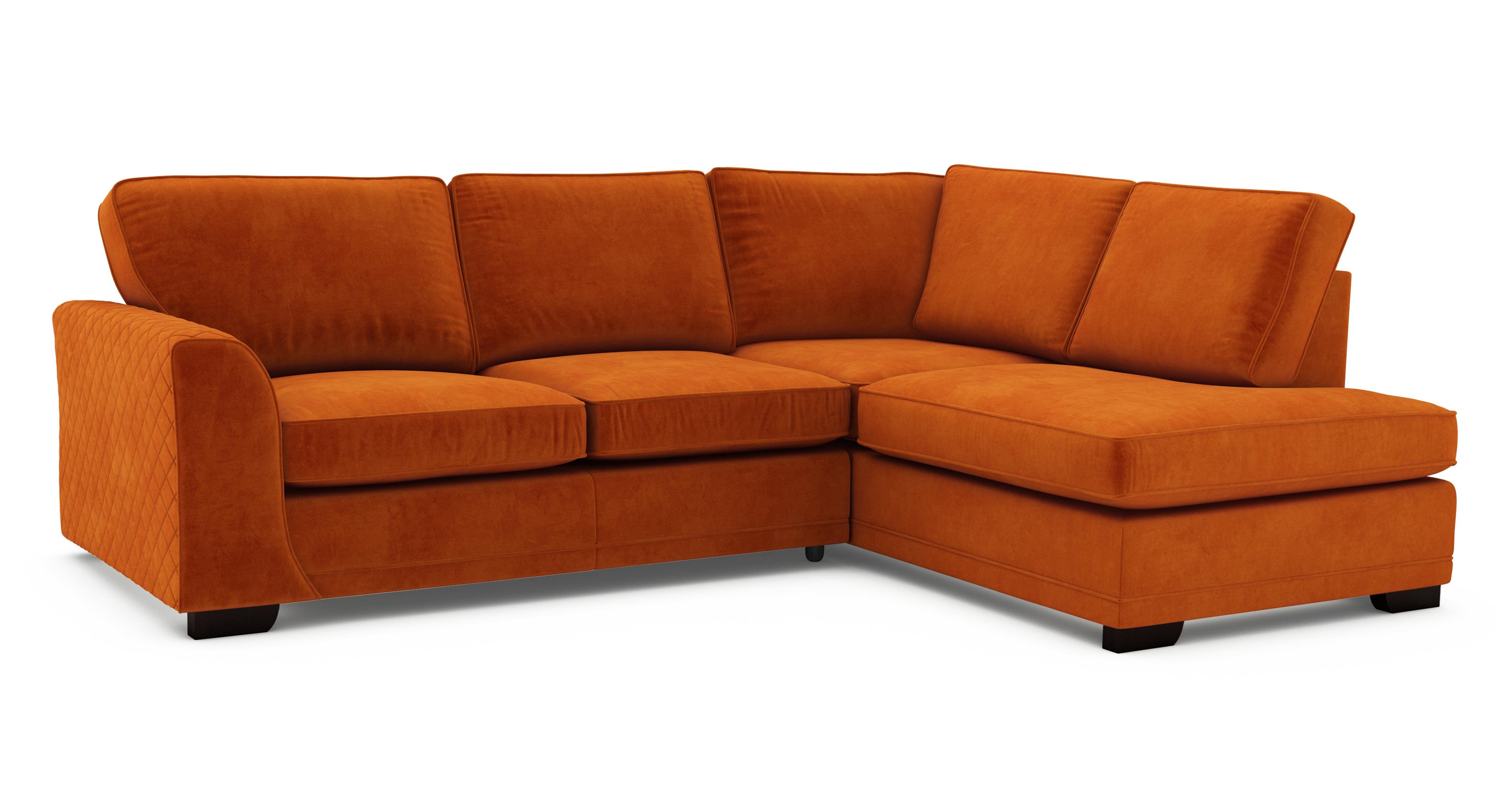 Left Hand Facing Arm Open End Corner Sofa