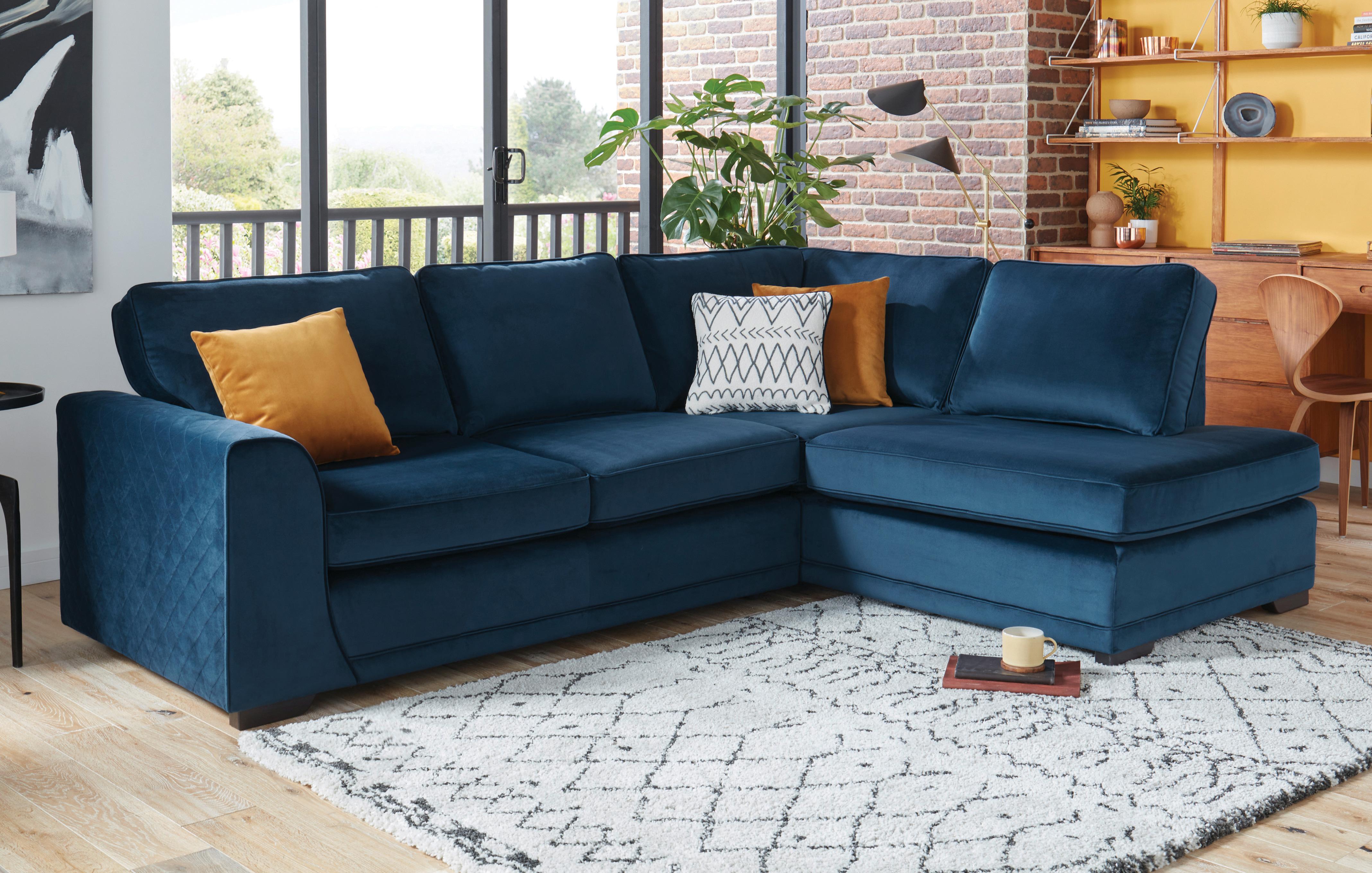 Small l deals sofa bed