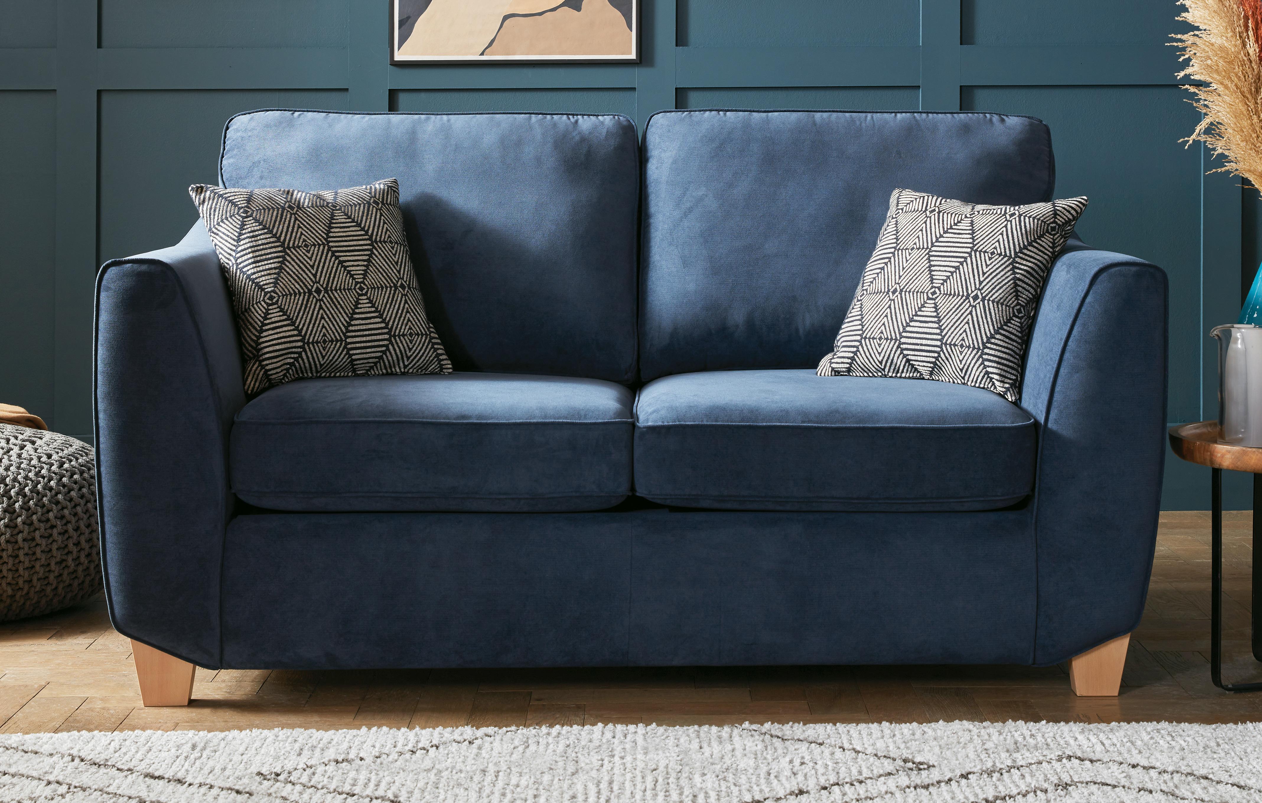 2 Seater Deluxe Sofa Bed