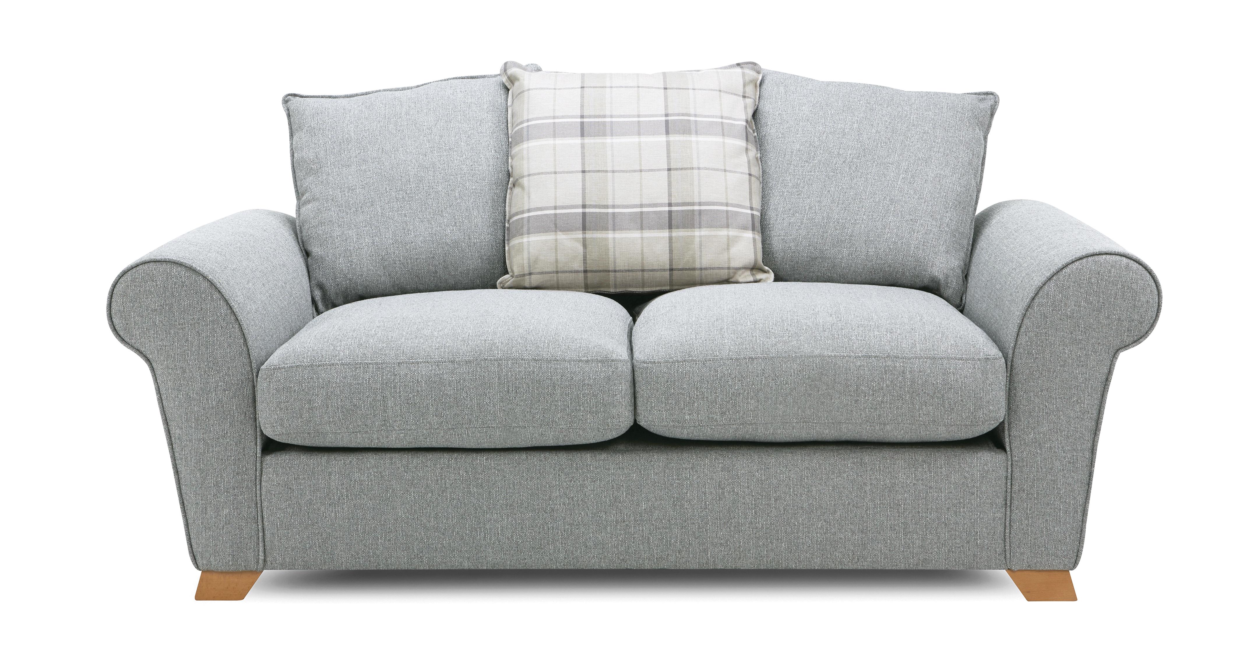 Owen Pillow Back 2 Seater Sofa Bed DFS