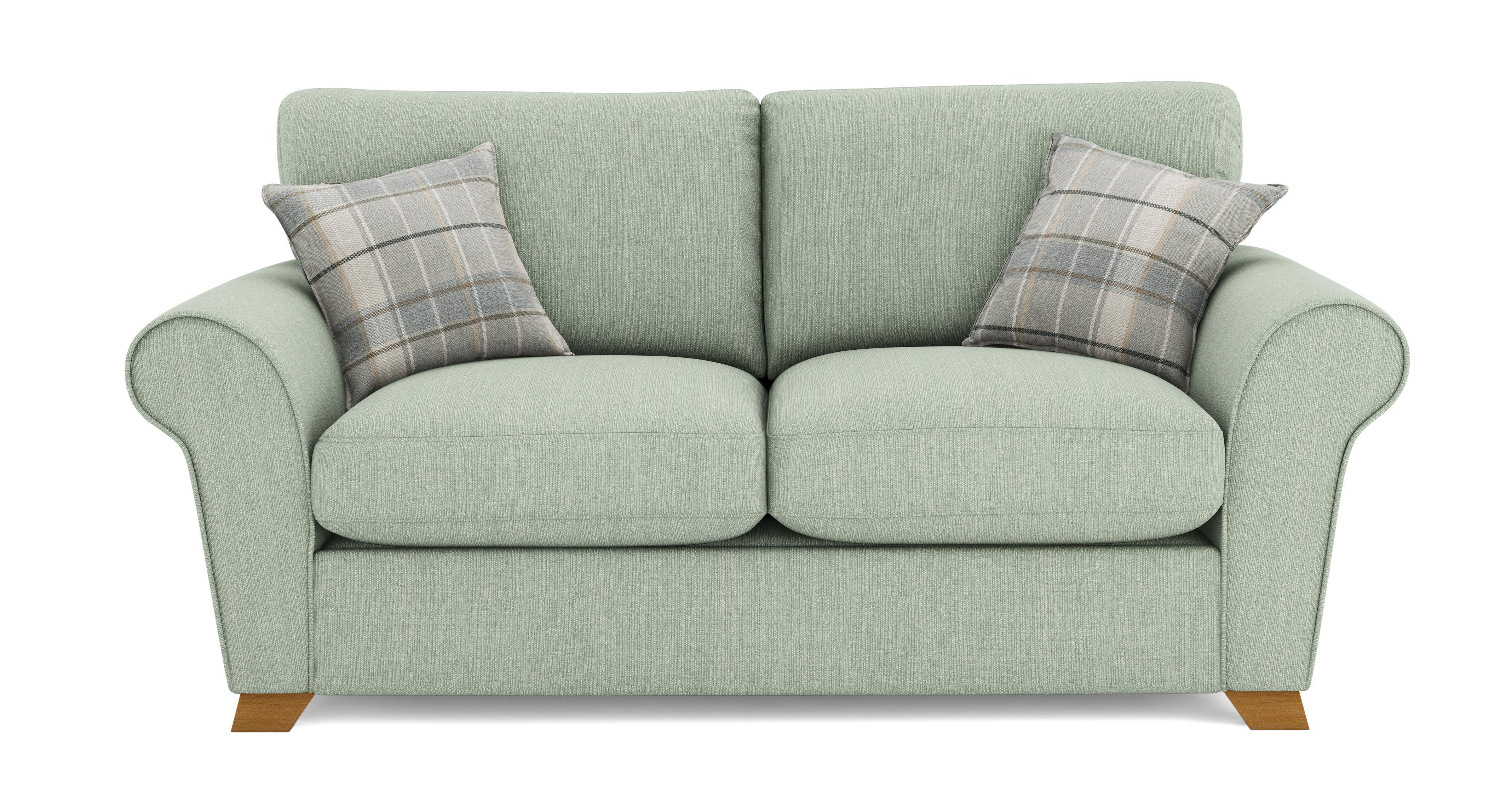 Formal Back 2 Seater Deluxe Sofa Bed