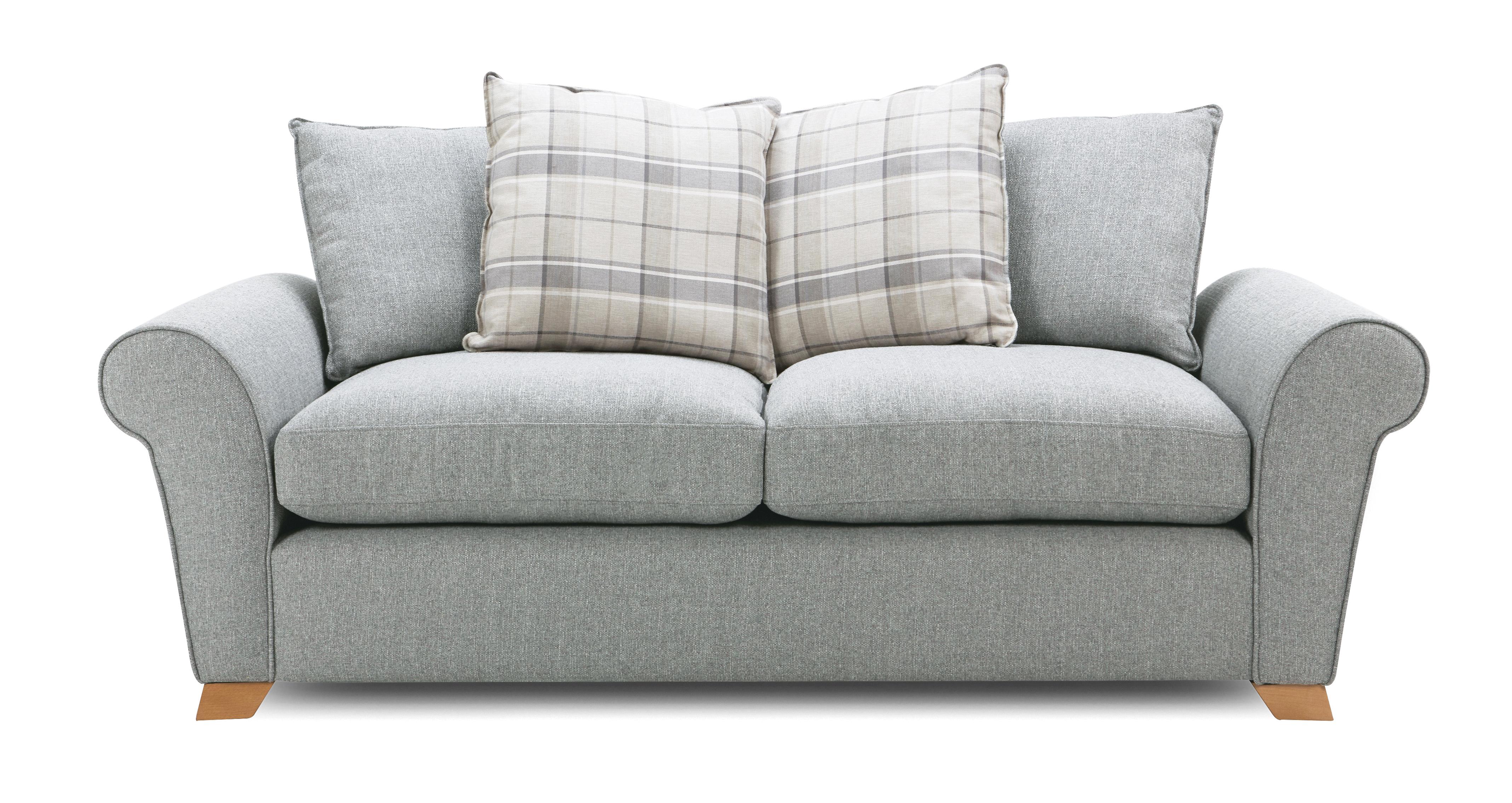 Owen Pillow Back 3 Seater Sofa DFS