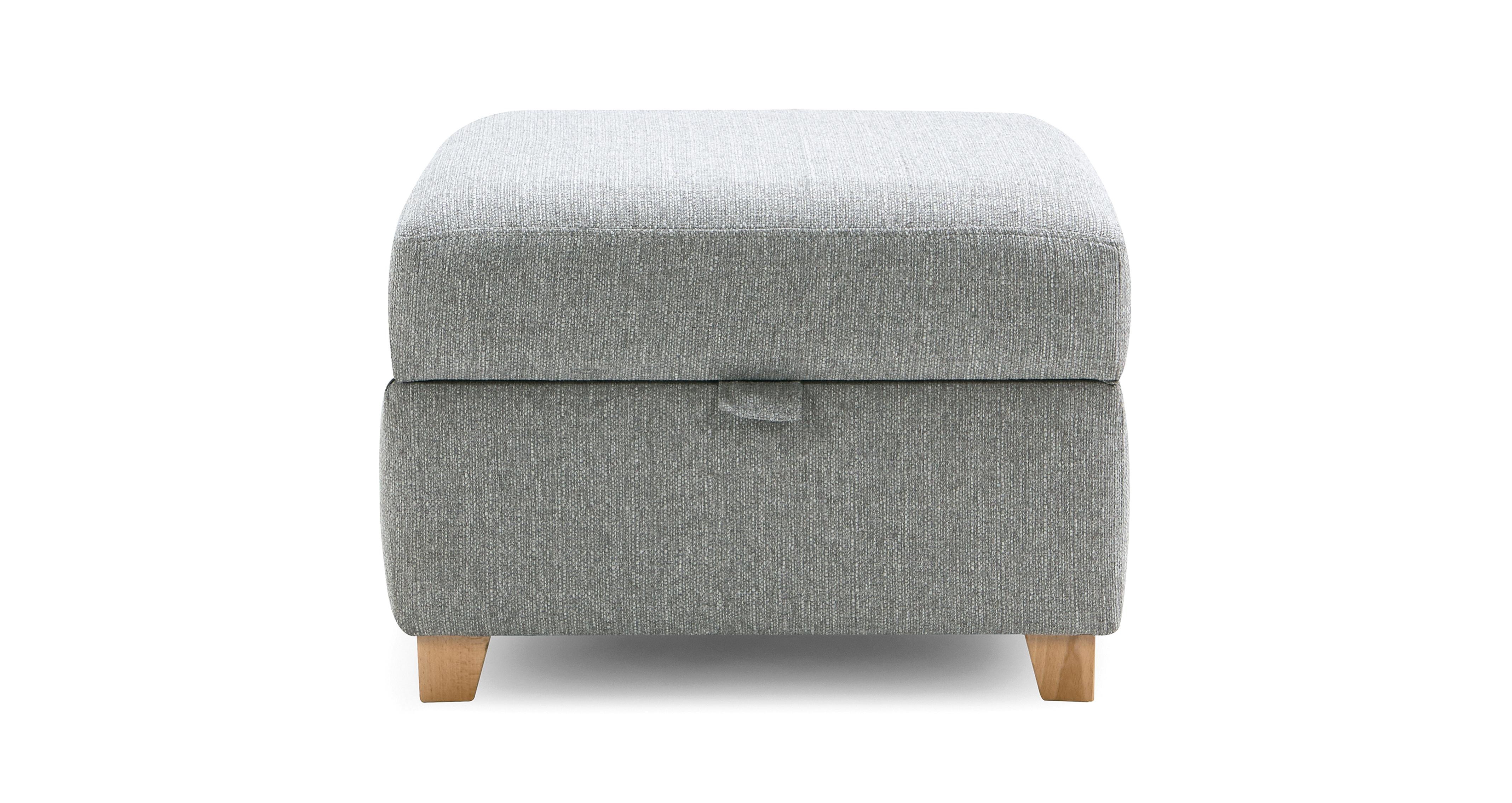 Dfs footstool outlet grey